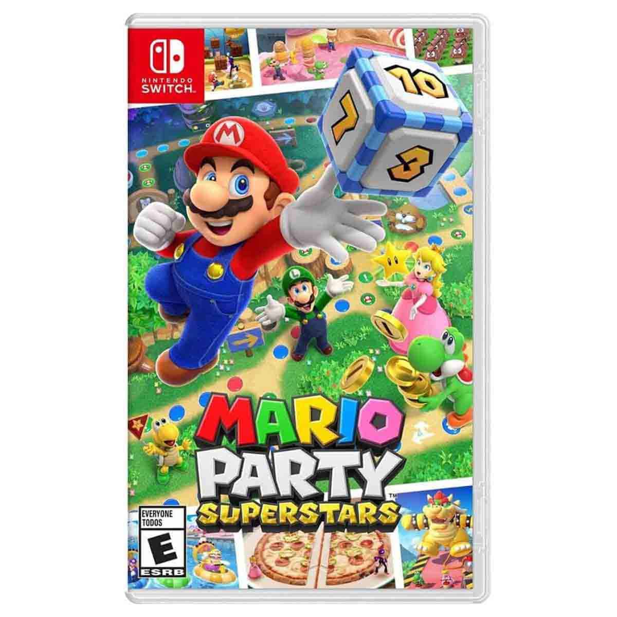 Nintendo KSA Version Mario Party Superstars Game for Switch
