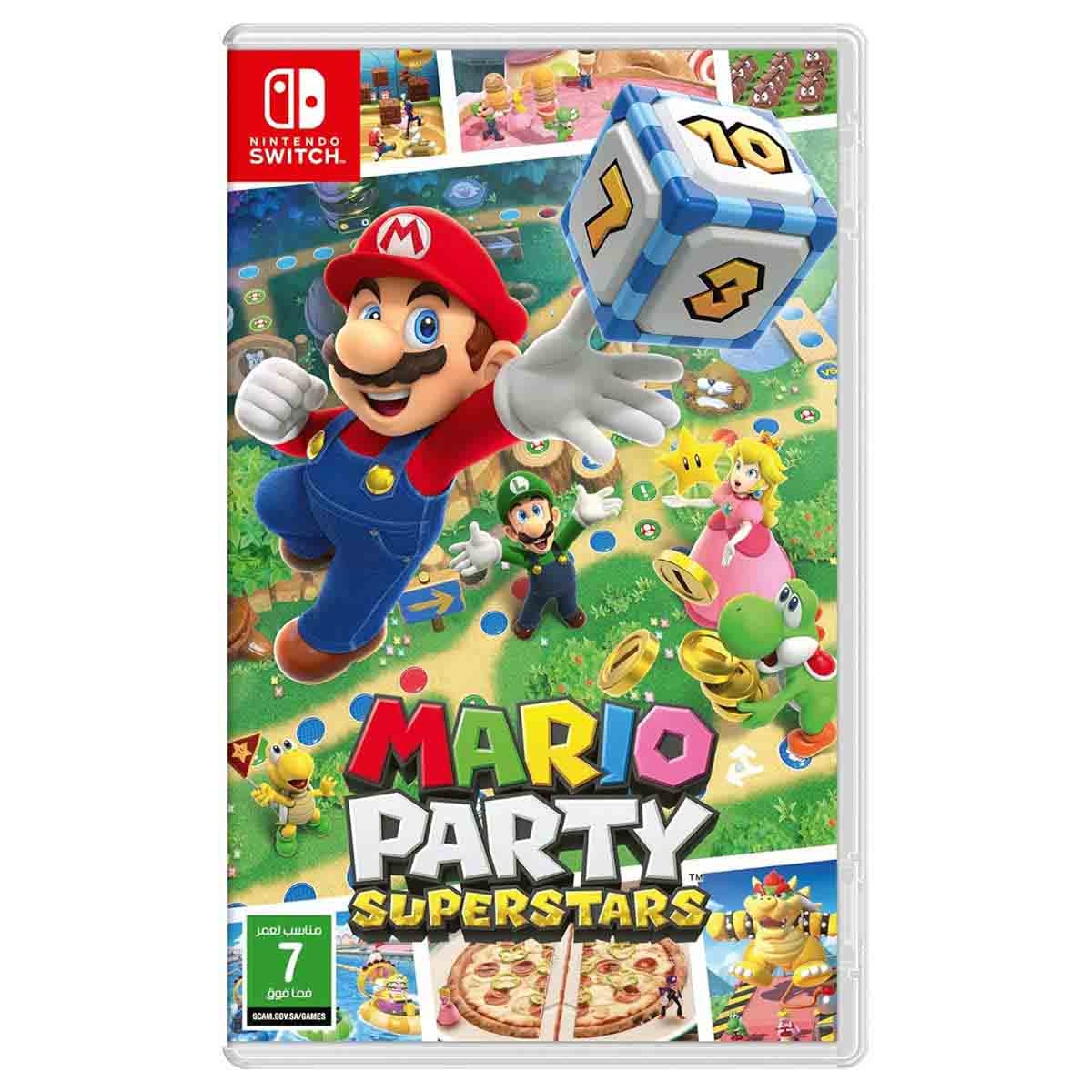 Nintendo Mario Party Superstars (KSA Version) Video Game for Nintendo Switch