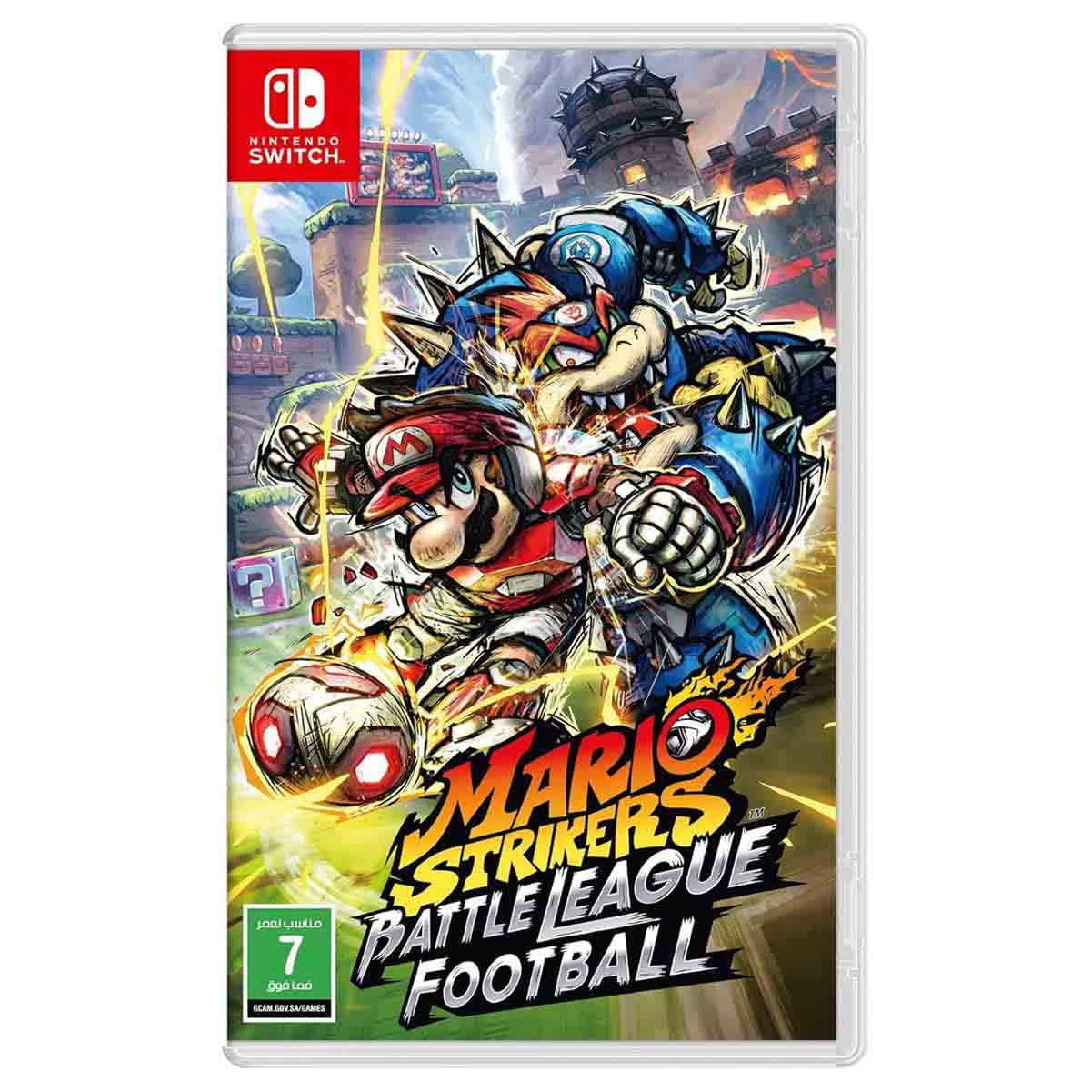 Nintendo Mario Strikers Battle League Football (KSA Version) Video Game for Nintendo Switch