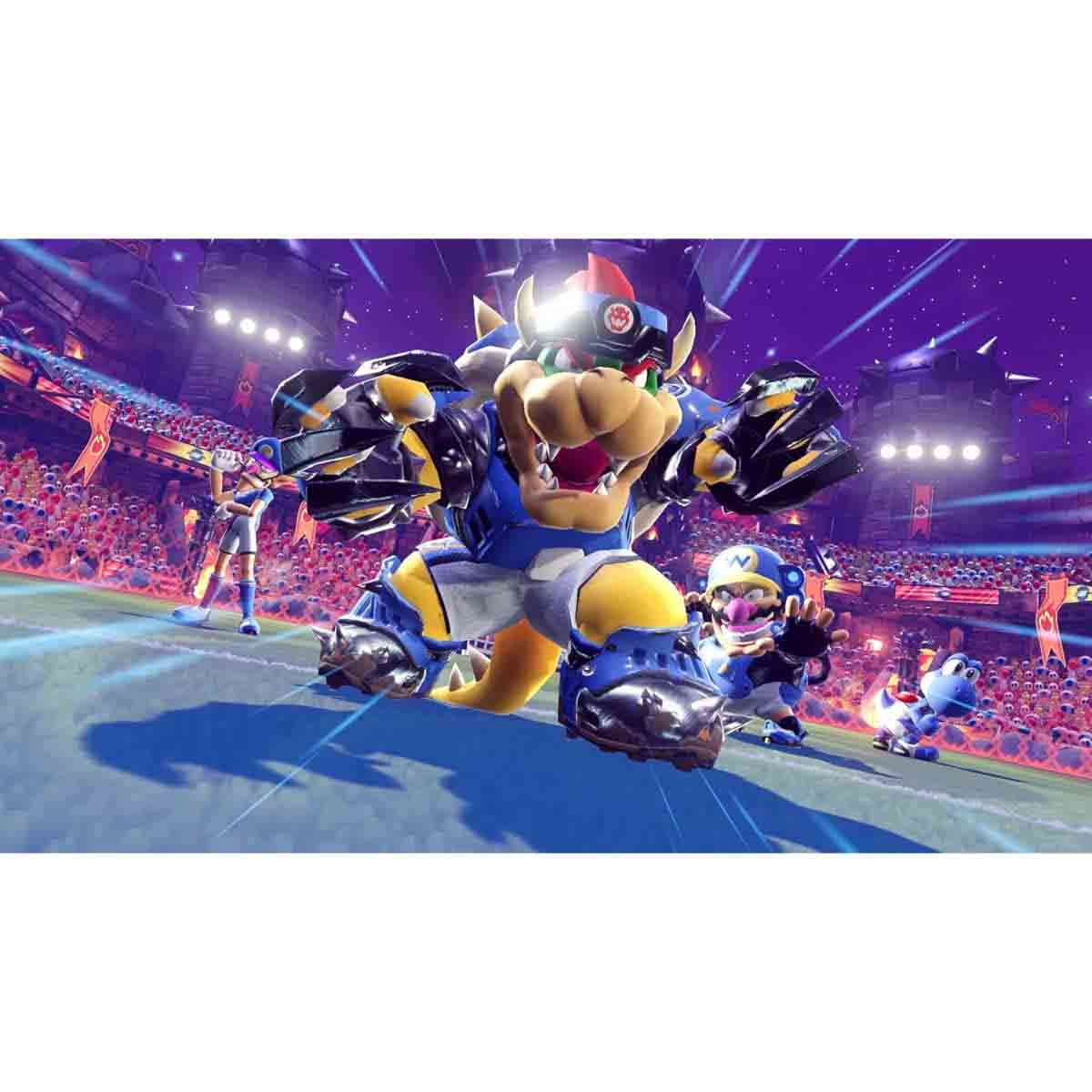 Nintendo Mario Strikers Battle League Football (KSA Version) Video Game for Nintendo Switch