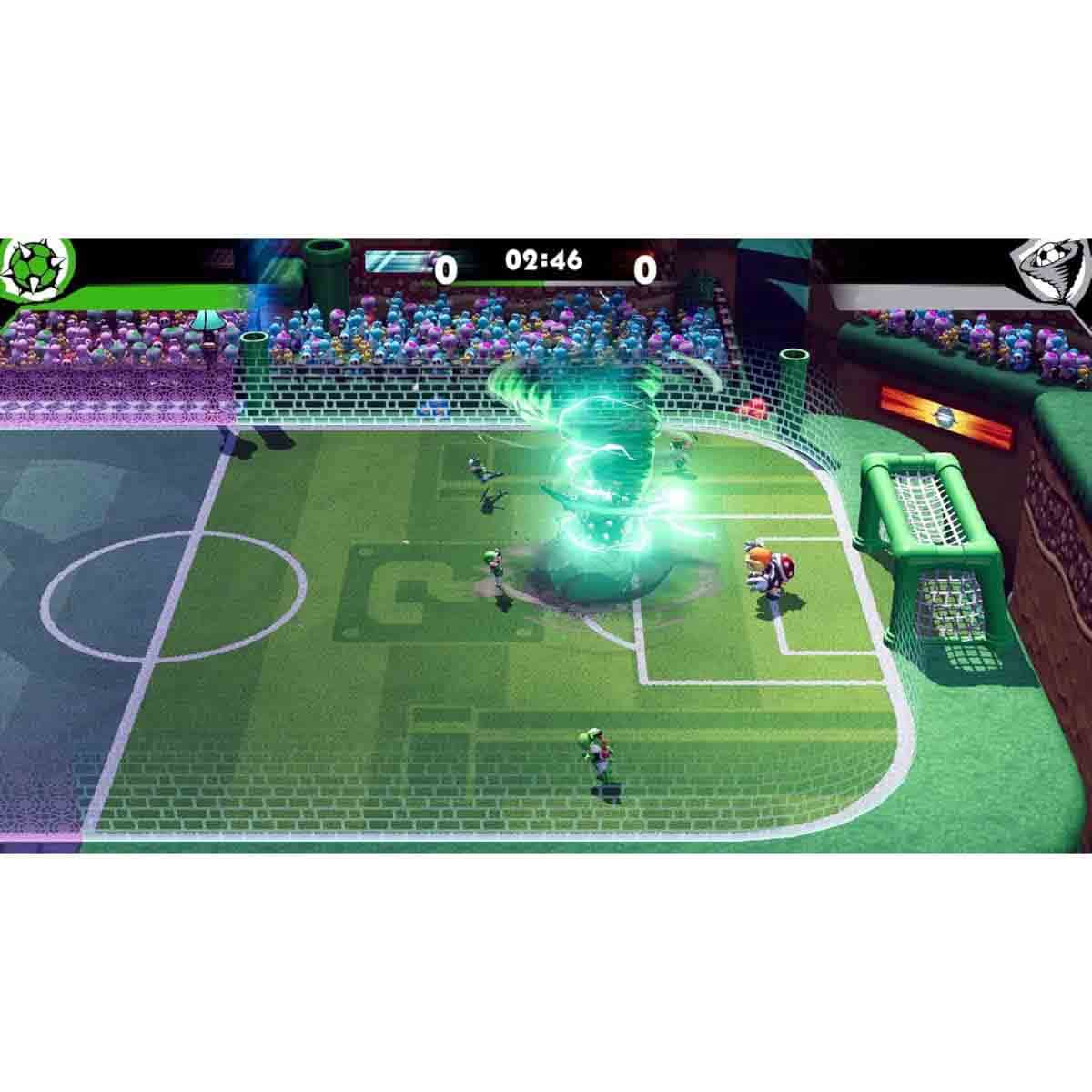 Nintendo Mario Strikers Battle League Football (KSA Version) Video Game for Nintendo Switch