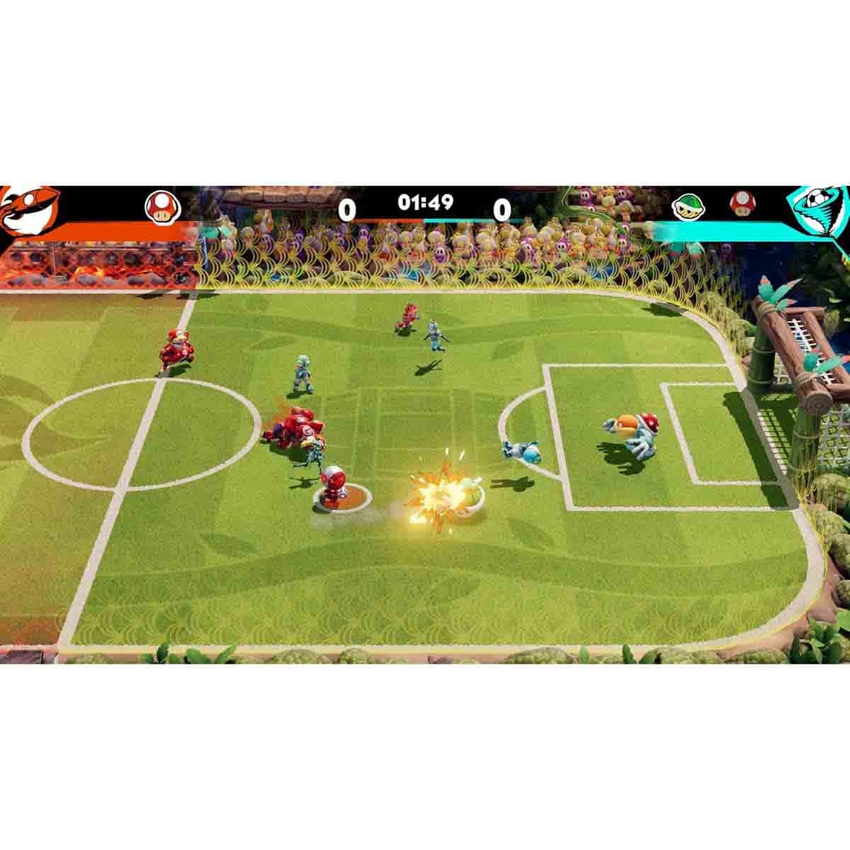 Nintendo Mario Strikers Battle League Football (KSA Version) Video Game for Nintendo Switch