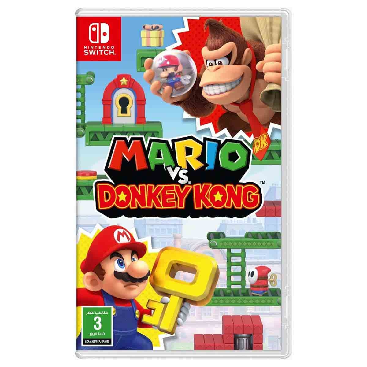 Nintendo Mario VS Donkey Kong (KSA Version) Video Game for Nintendo Switch