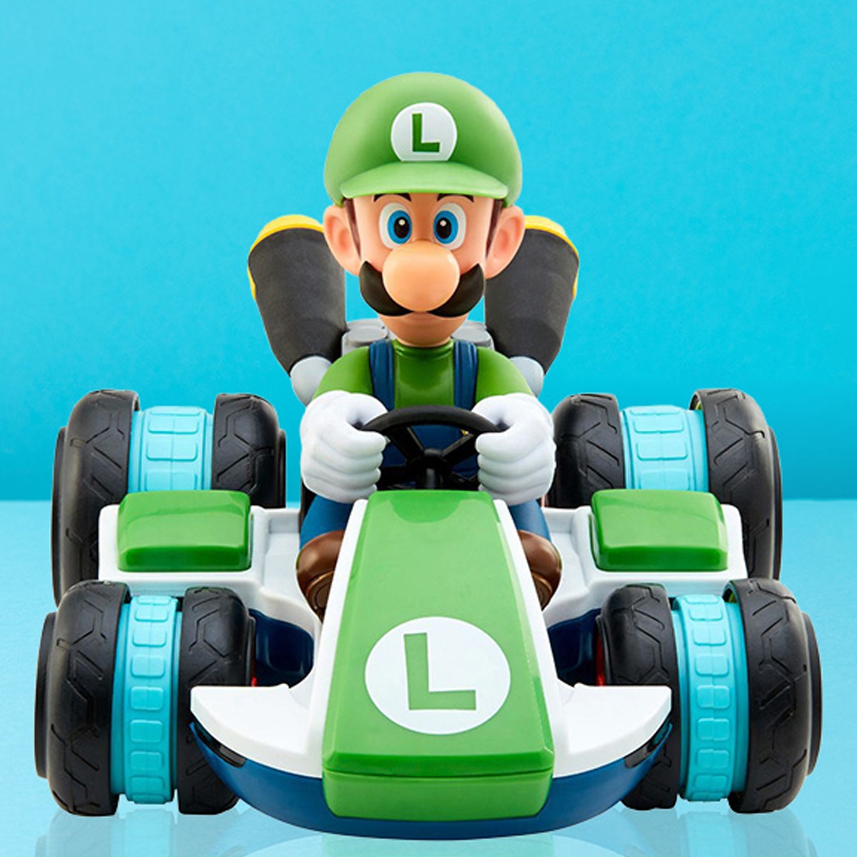 Nintendo Mini Remote Control Luigi Racer Kart Unisex, 5-7 Years
