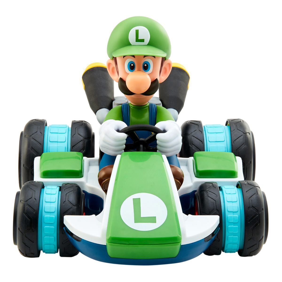 Nintendo Mini Remote Control Luigi Racer Kart Unisex, 5-7 Years