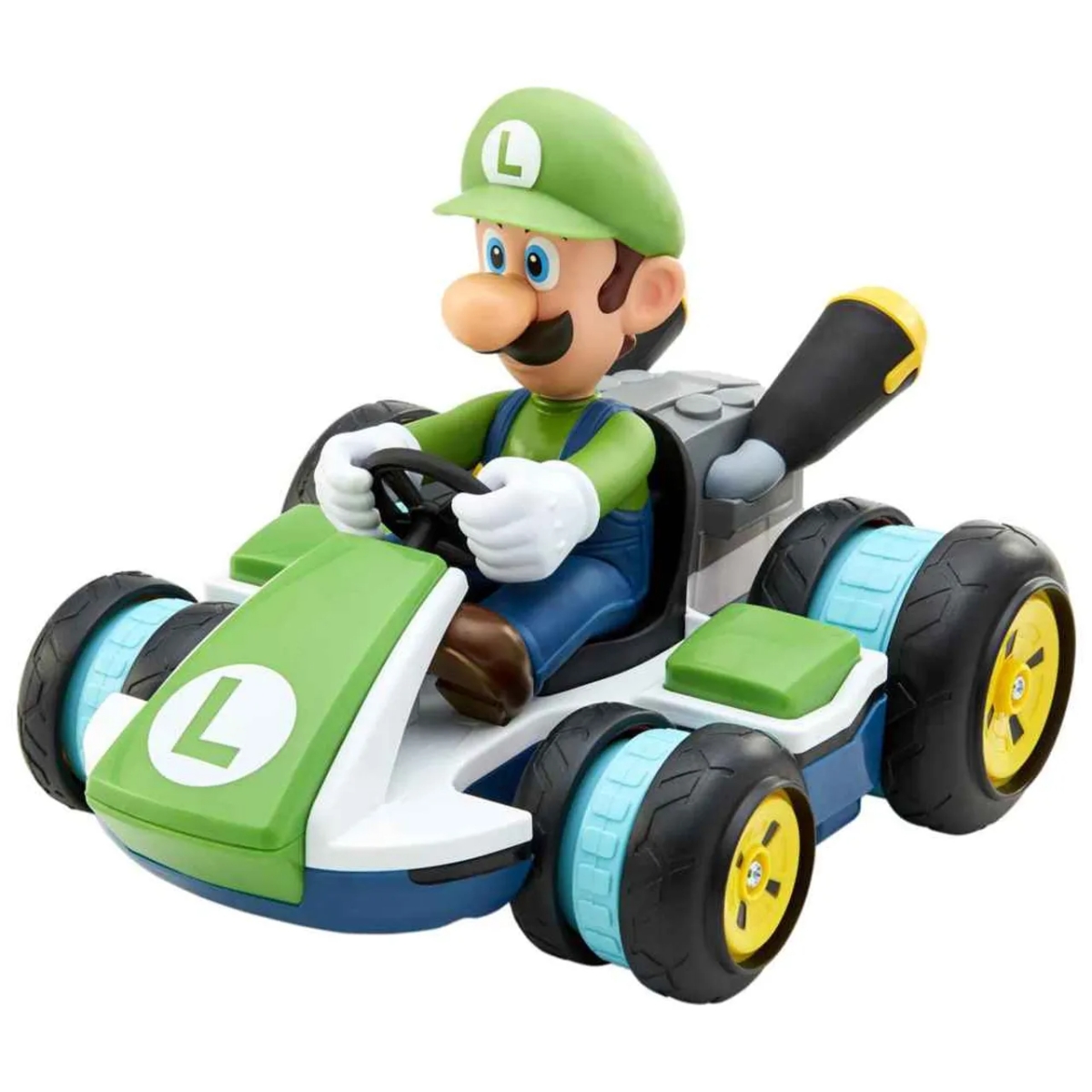 Nintendo Mini Remote Control Luigi Racer Kart Unisex, 5-7 Years