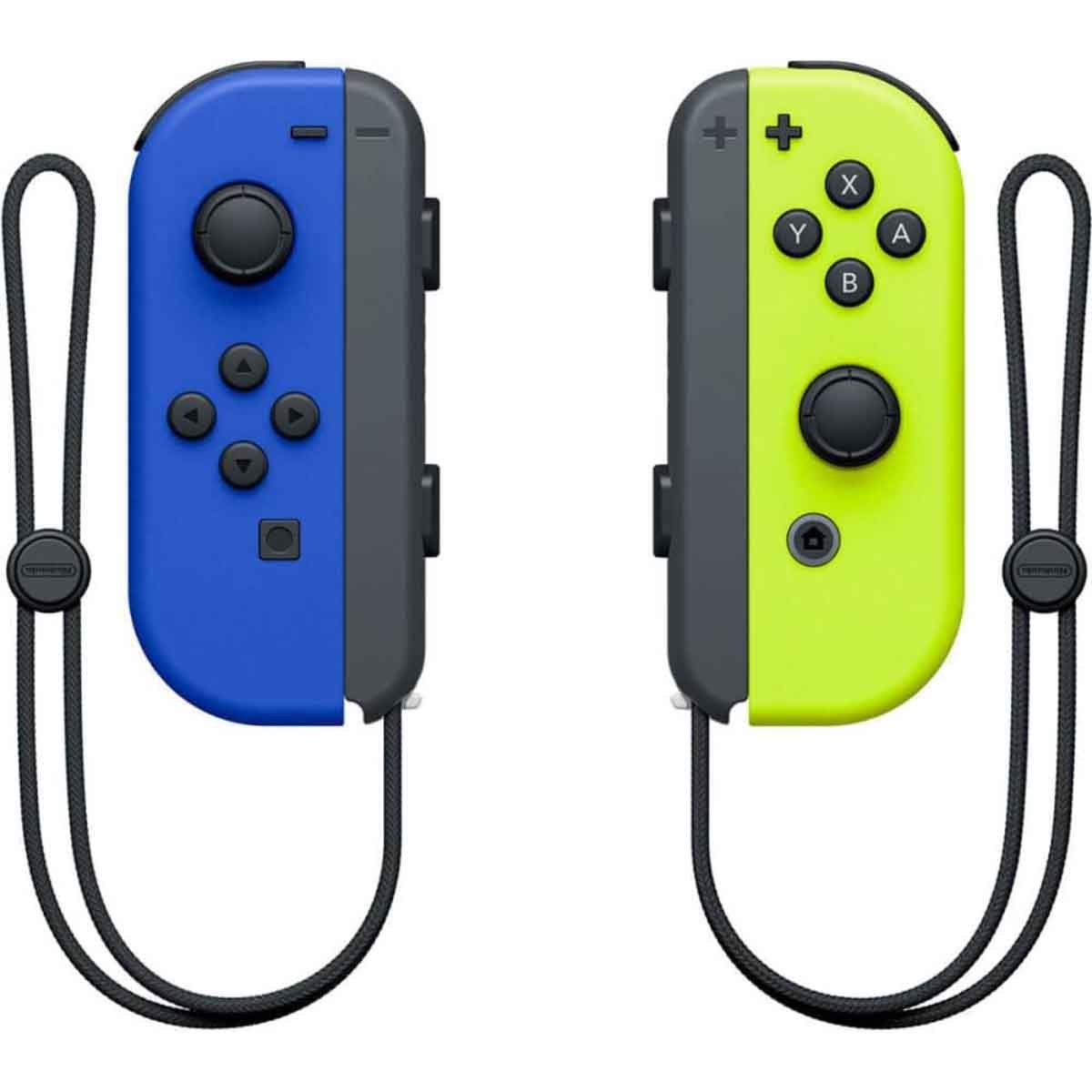 Nintendo Official KSA Version Neon Blue/Yellow Joy-Con Pair for Switch