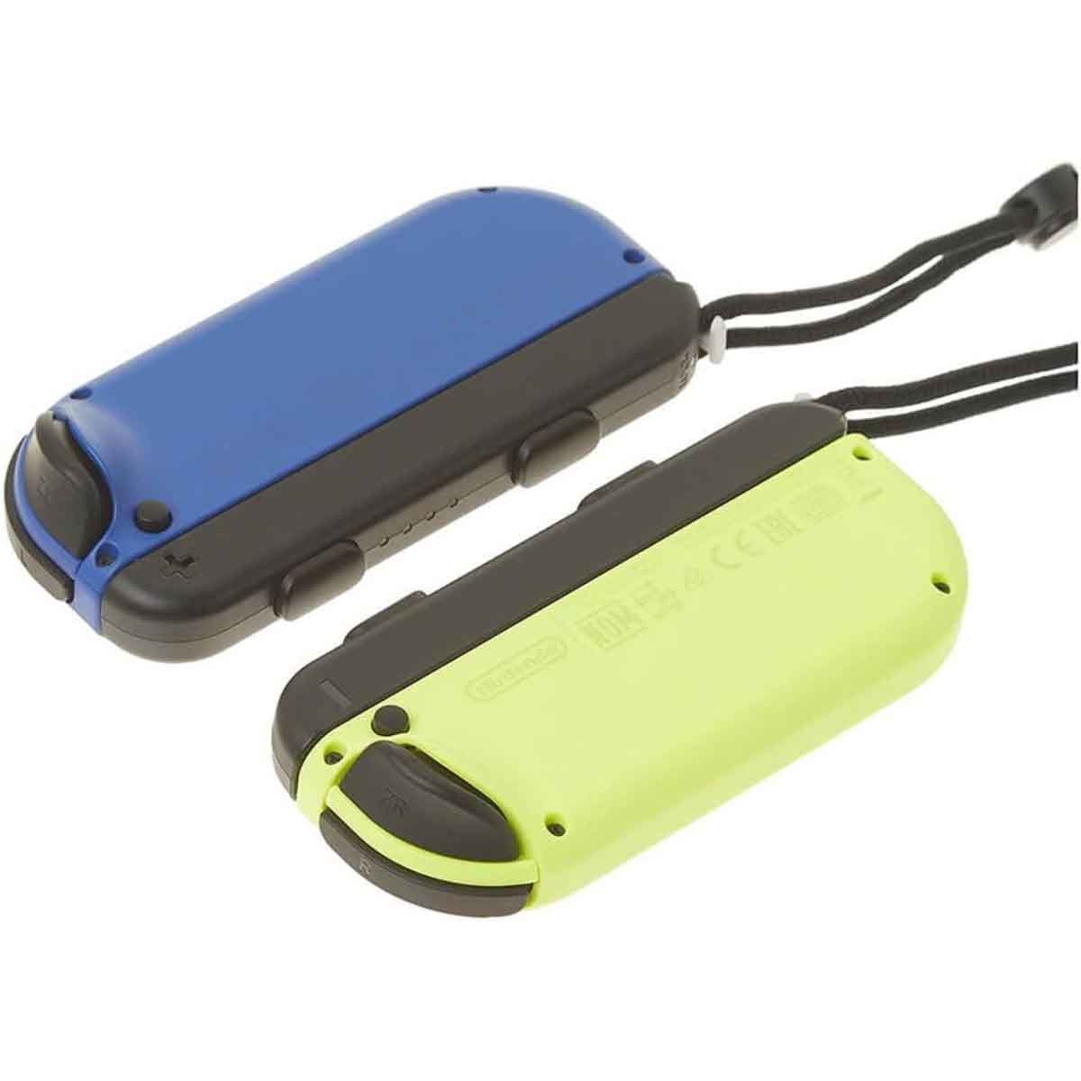 Nintendo Official KSA Version Neon Blue/Yellow Joy-Con Pair for Switch