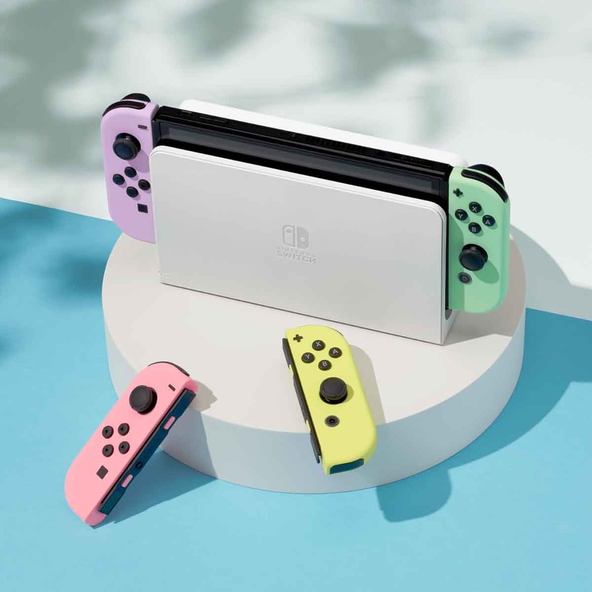 Nintendo Pastel Purple Joy-Con (L) & Pastel Green Joy-Con (R) Controller Set