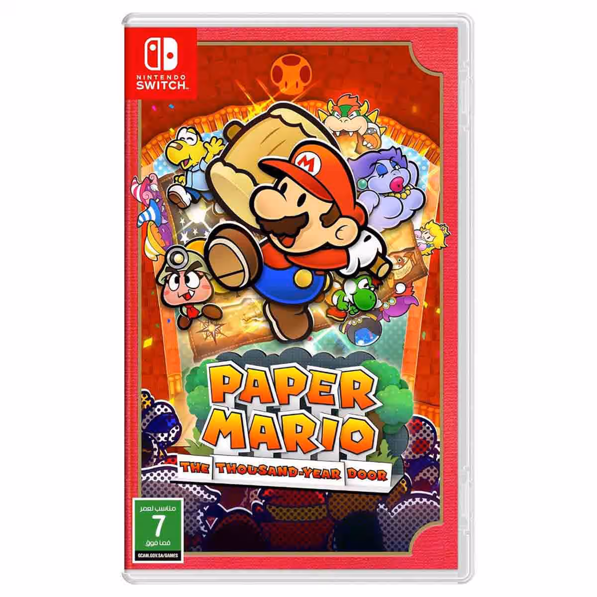 Nintendo Paper Mario The Thousand Year Door (KSA Version) Video Game for Nintendo Switch