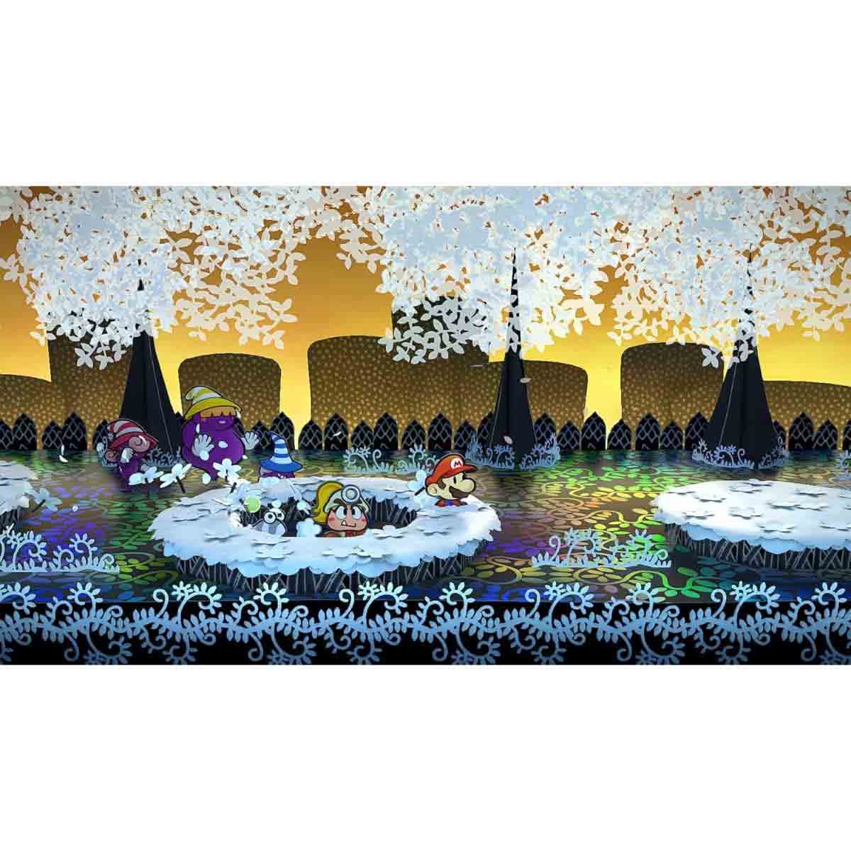 Nintendo Paper Mario The Thousand Year Door (KSA Version) Video Game for Nintendo Switch