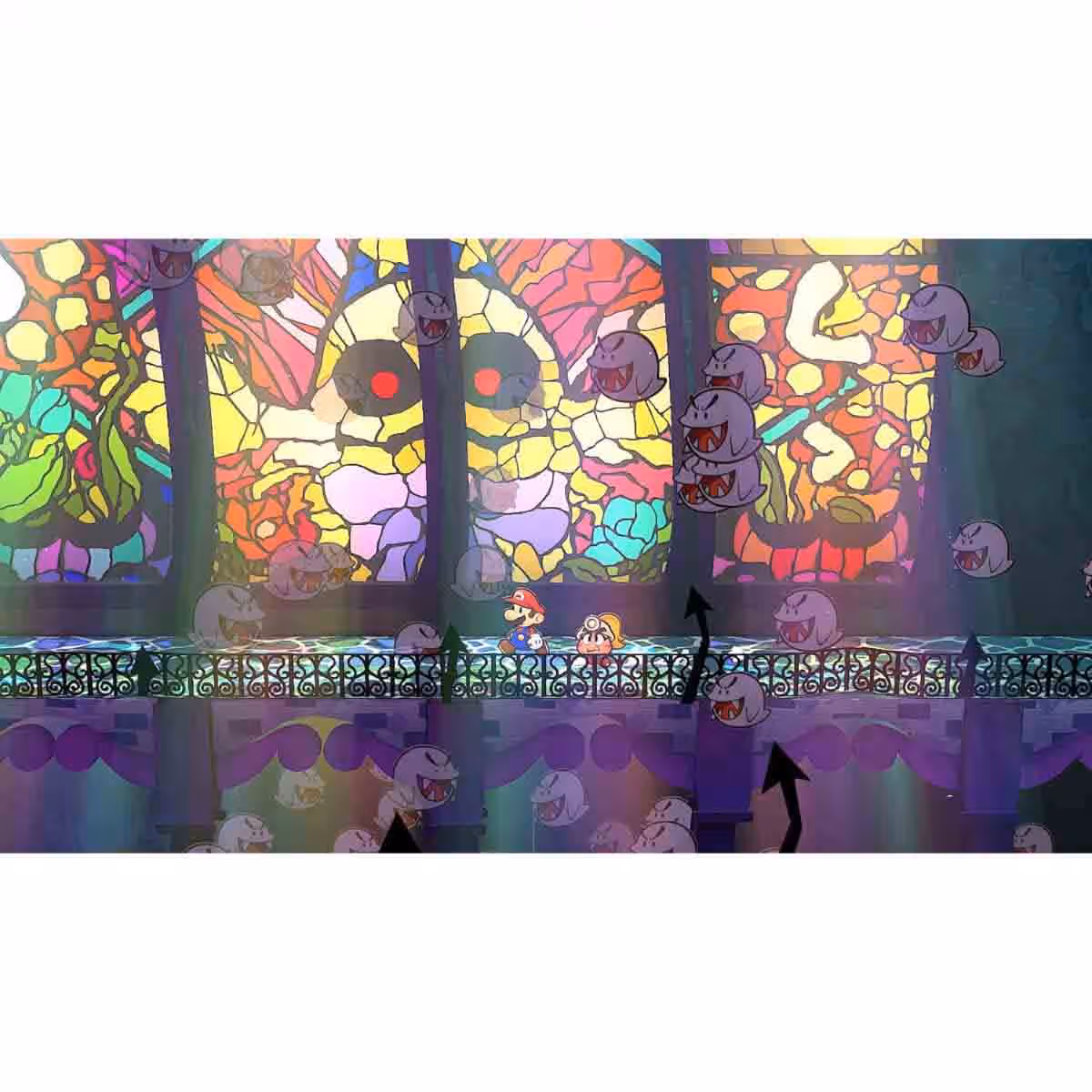 Nintendo Paper Mario The Thousand Year Door (KSA Version) Video Game for Nintendo Switch