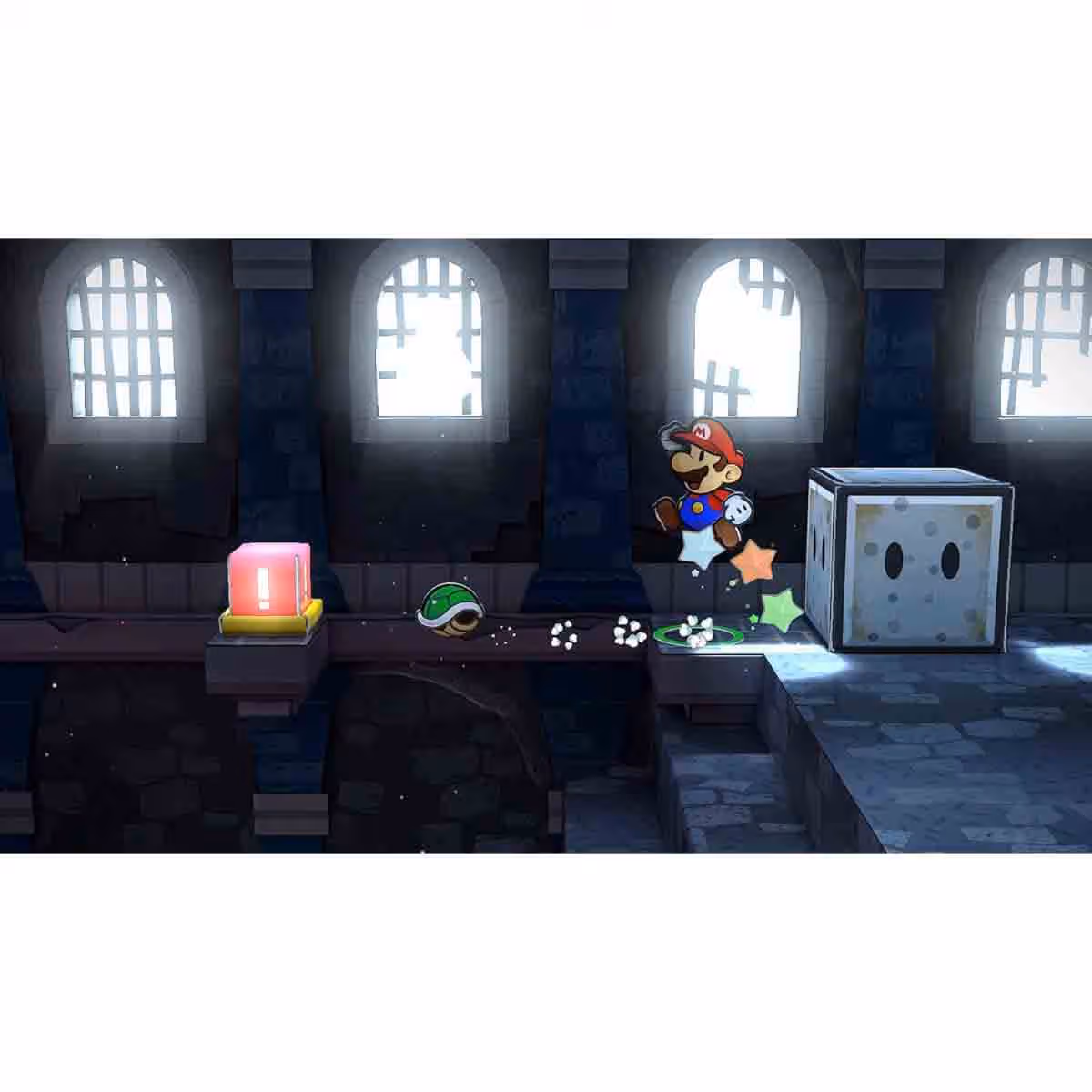 Nintendo Paper Mario The Thousand Year Door (KSA Version) Video Game for Nintendo Switch