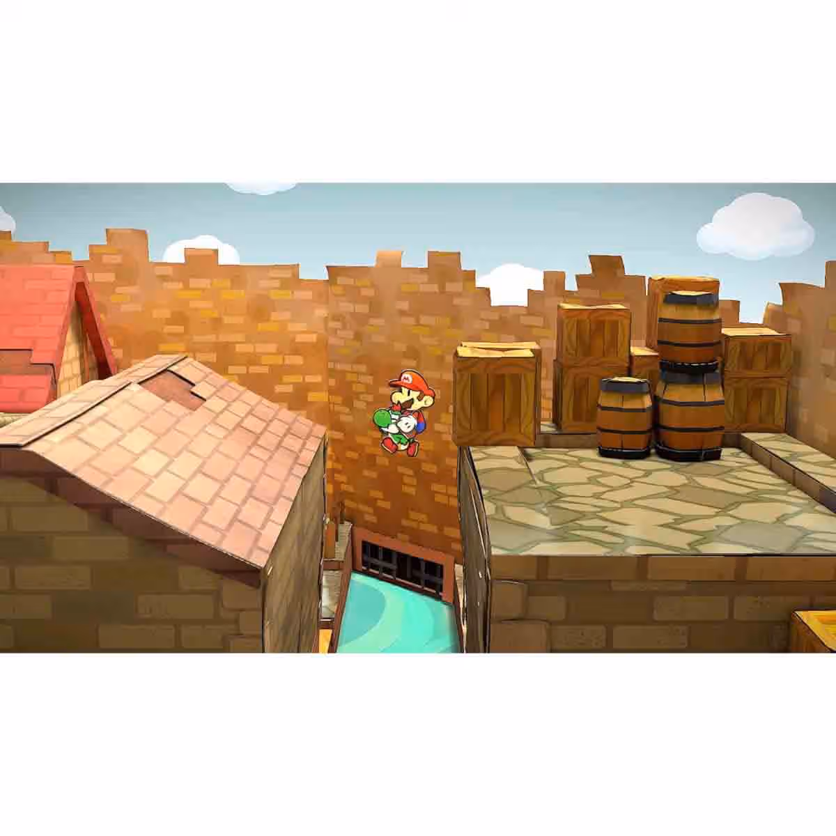 Nintendo Paper Mario The Thousand Year Door (KSA Version) Video Game for Nintendo Switch