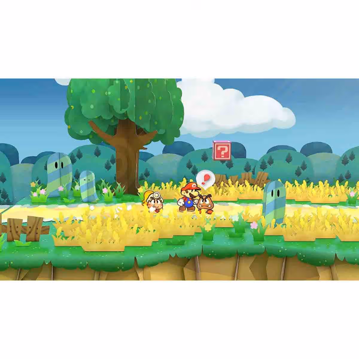 Nintendo Paper Mario The Thousand Year Door (KSA Version) Video Game for Nintendo Switch