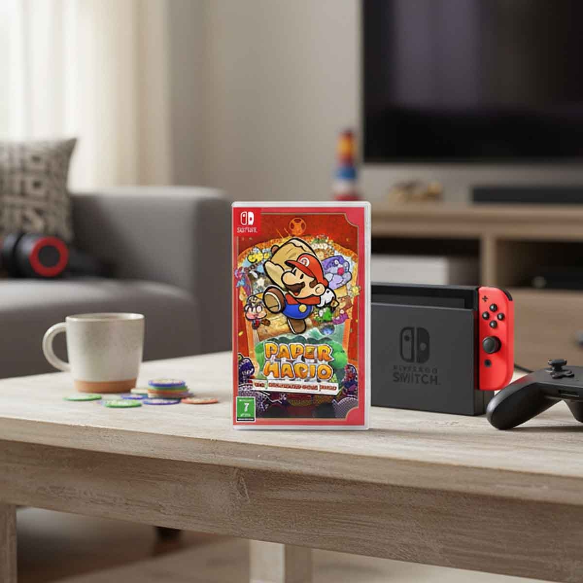 Nintendo Paper Mario: The Thousand Years Door Video Game for Nintendo Switch