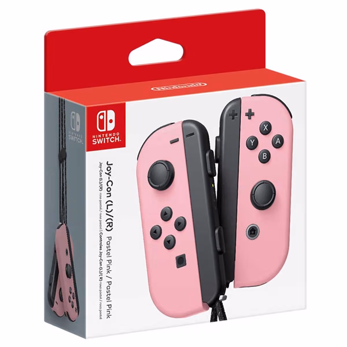 Nintendo Pastel Pink Joy-Con Pair Controller Set