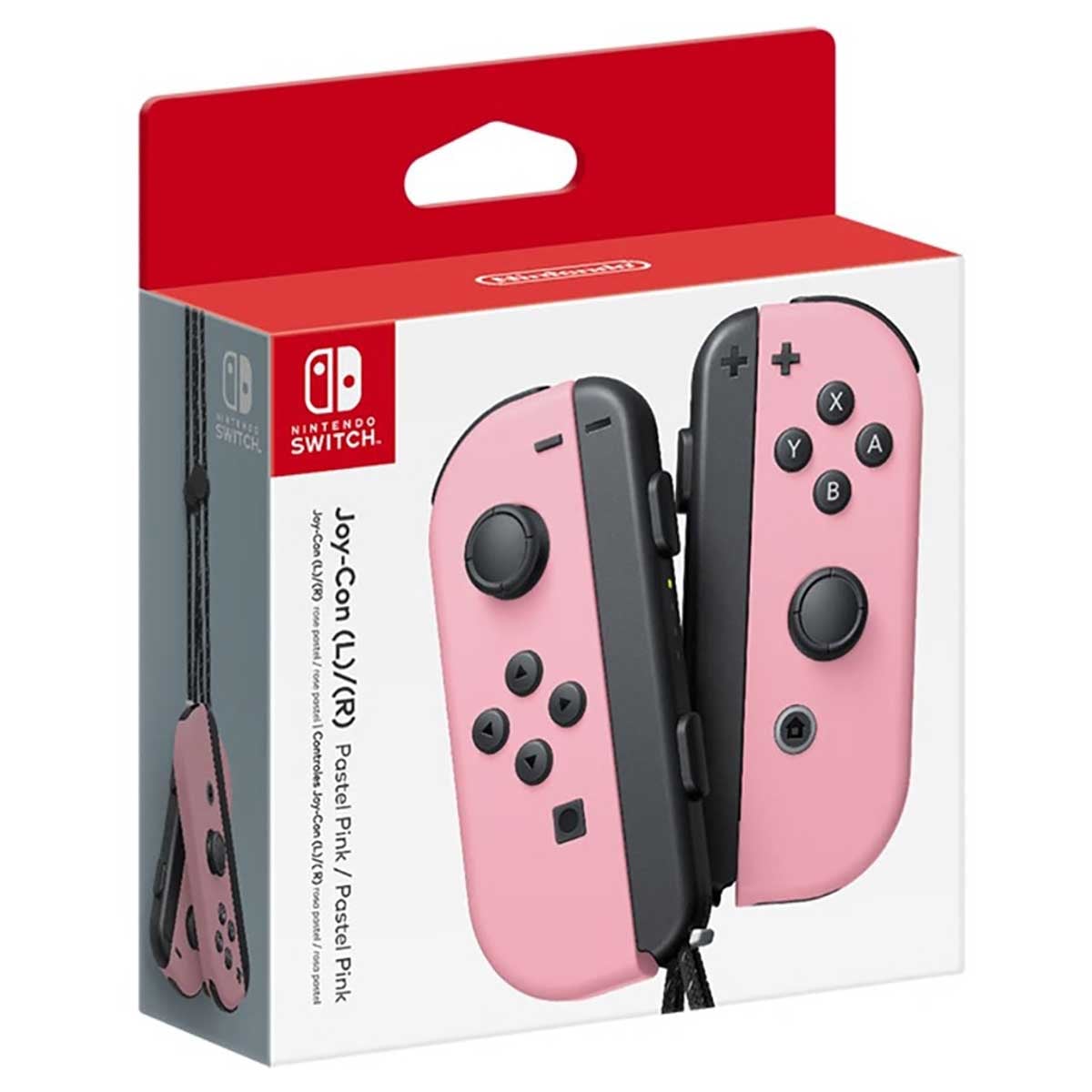 Nintendo Pastel Pink Joy-Con Pair Controller Set