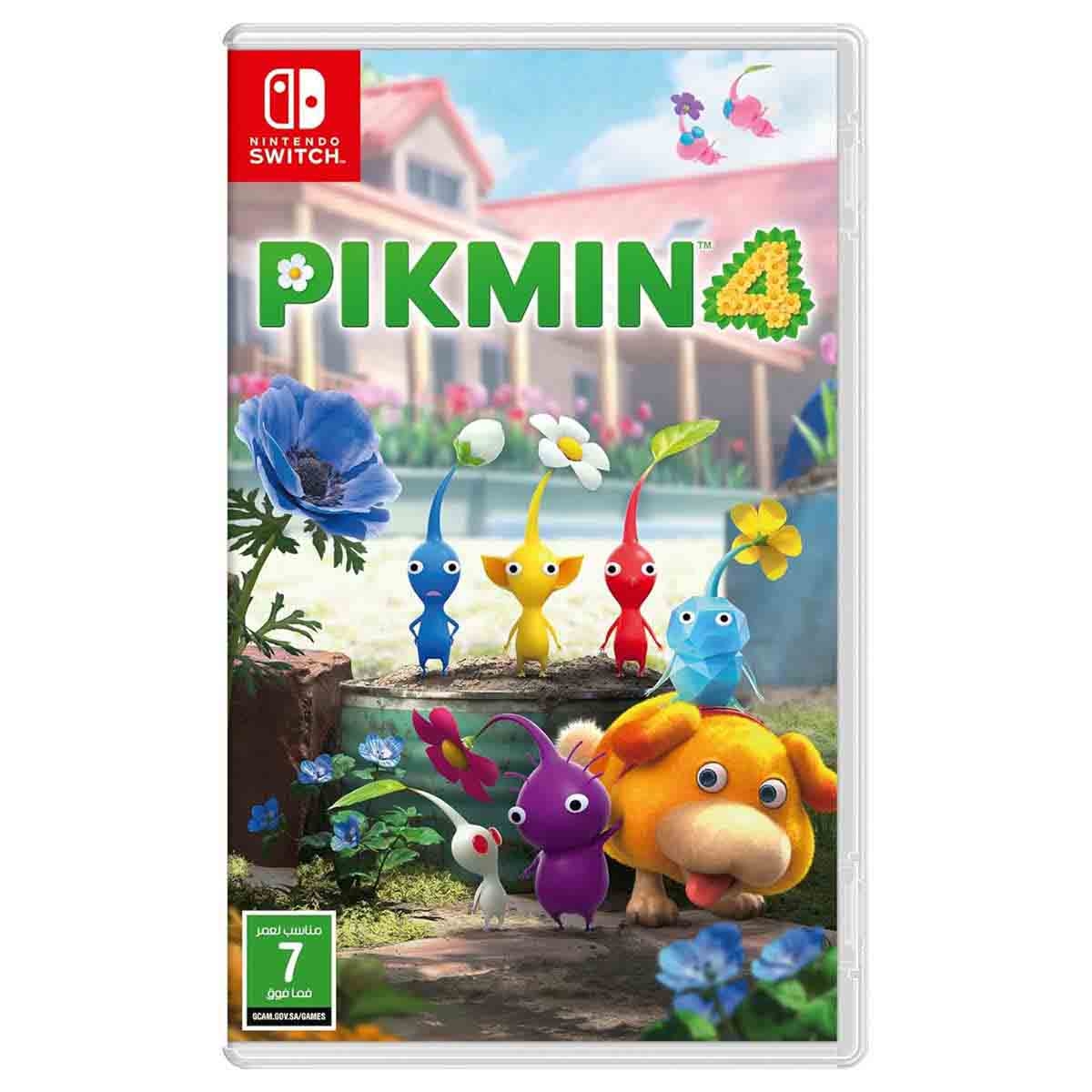 Nintendo Pikmin 4 (KSA Version) Video Game for Nintendo Switch
