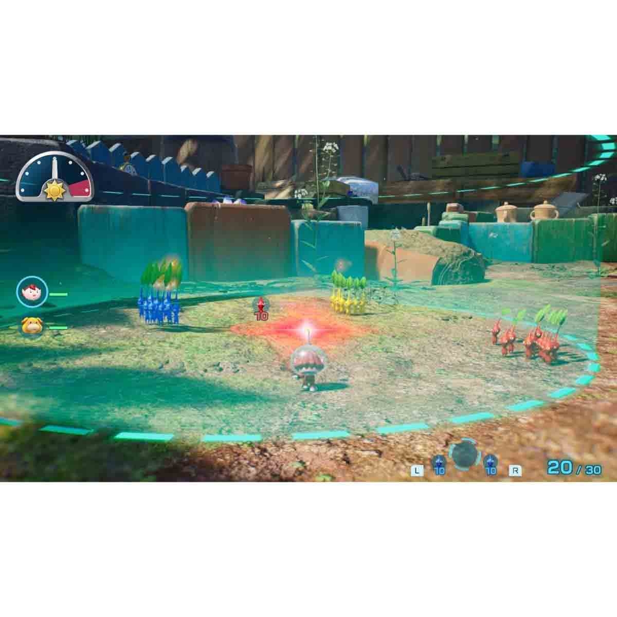 Nintendo Pikmin 4 (KSA Version) Video Game for Nintendo Switch