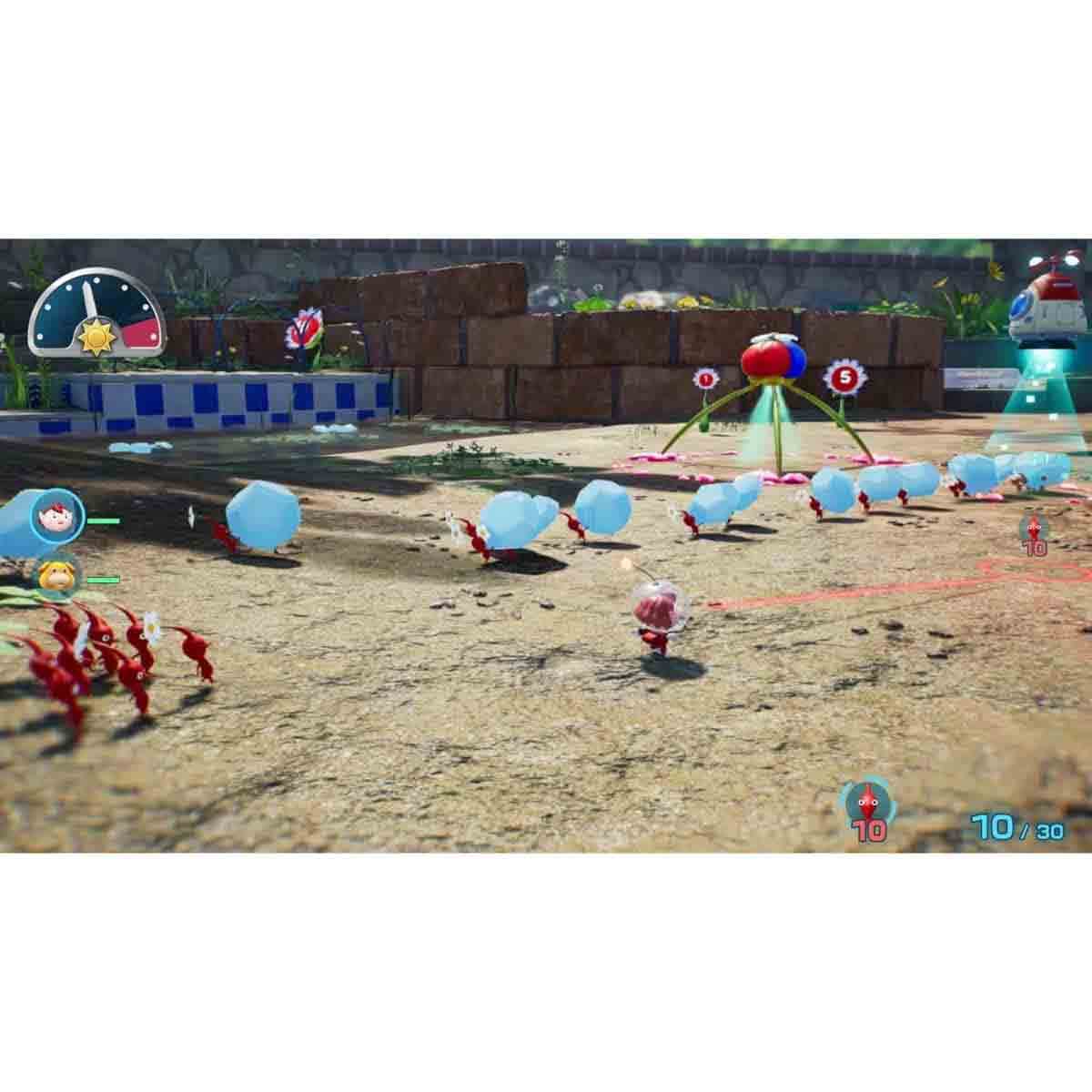 Nintendo Pikmin 4 (KSA Version) Video Game for Nintendo Switch