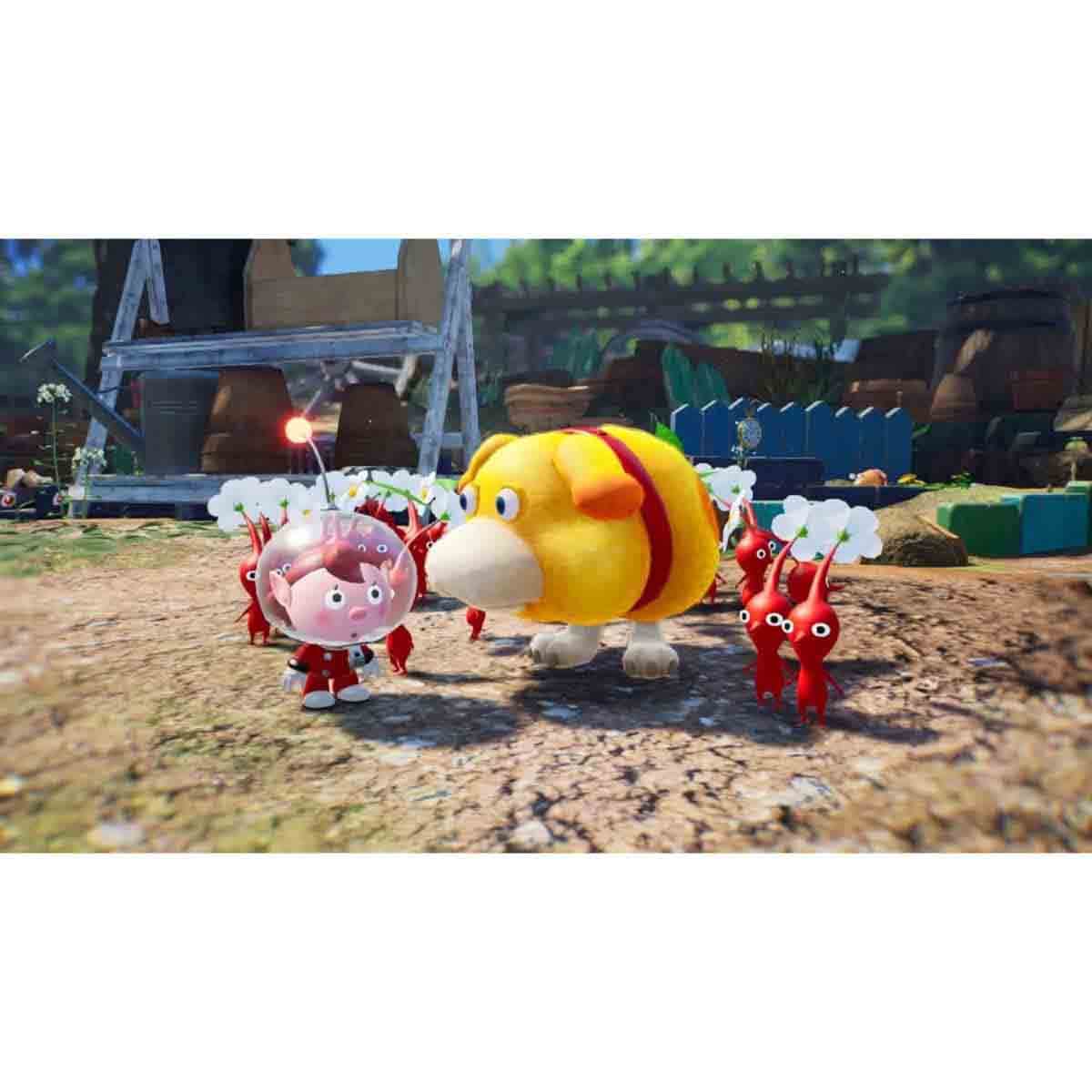 Nintendo Pikmin 4 (KSA Version) Video Game for Nintendo Switch