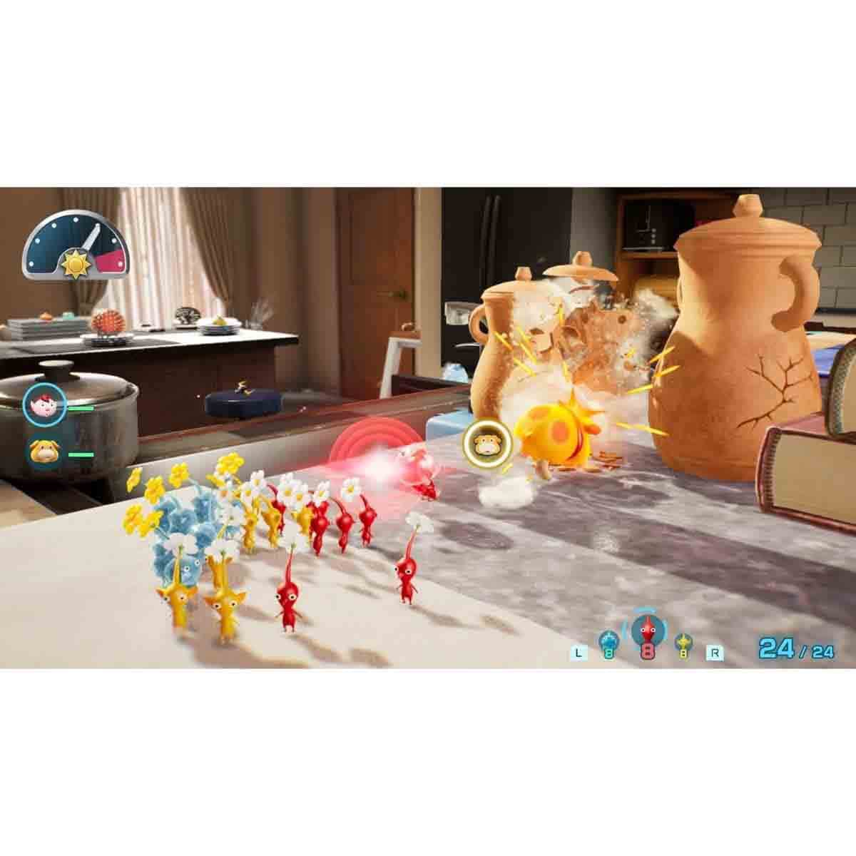 Nintendo Pikmin 4 (KSA Version) Video Game for Nintendo Switch
