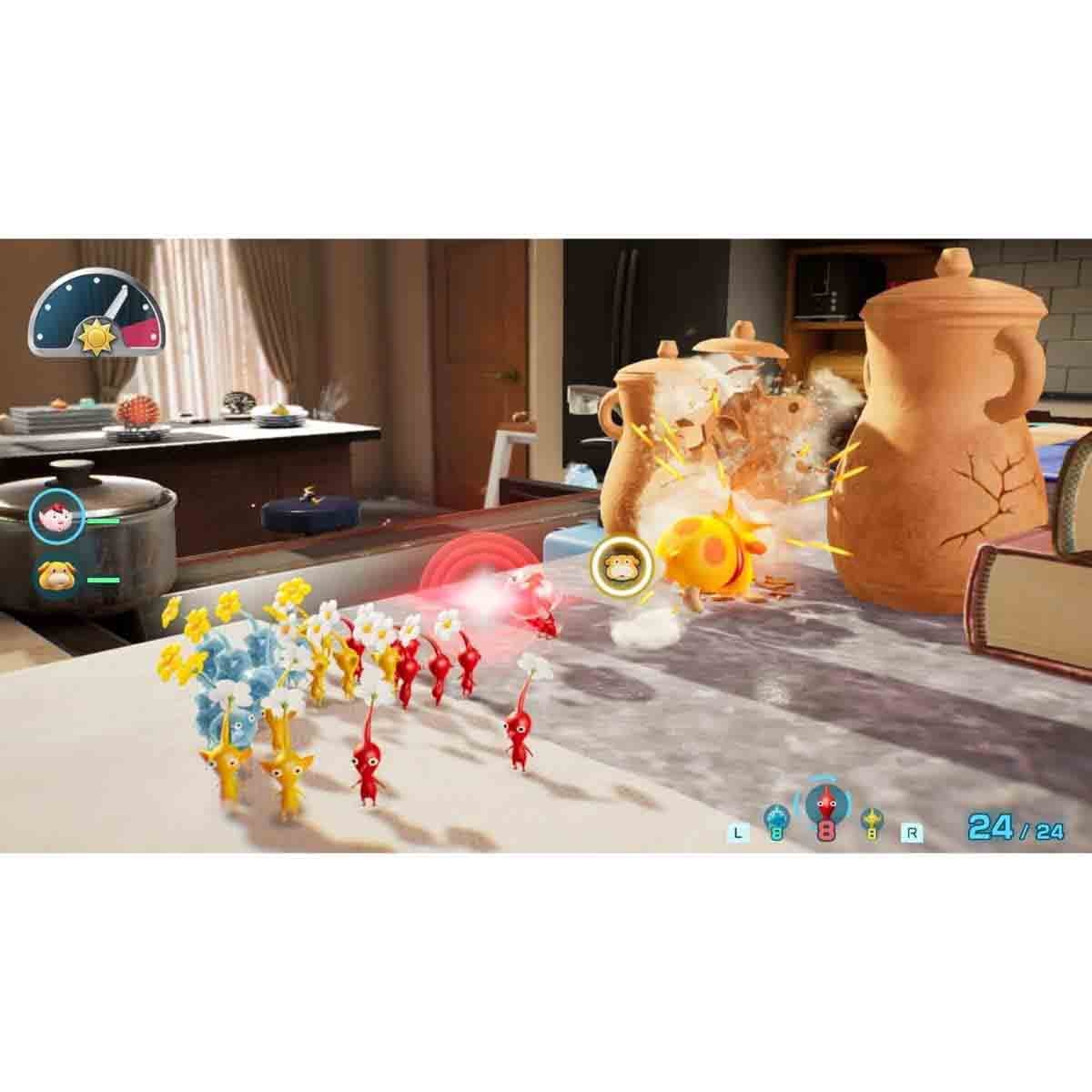 Nintendo Pikmin 4 (KSA Version) Video Game for Nintendo Switch