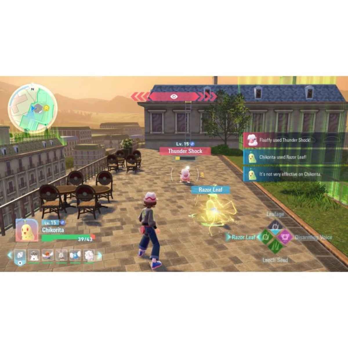 Nintendo Pokemon Legends Z-A Game for Switch