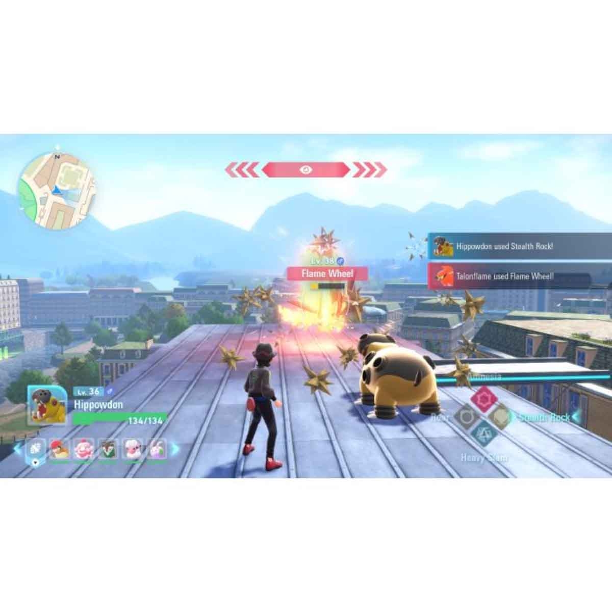 Nintendo Pokemon Legends Z-A Game for Switch