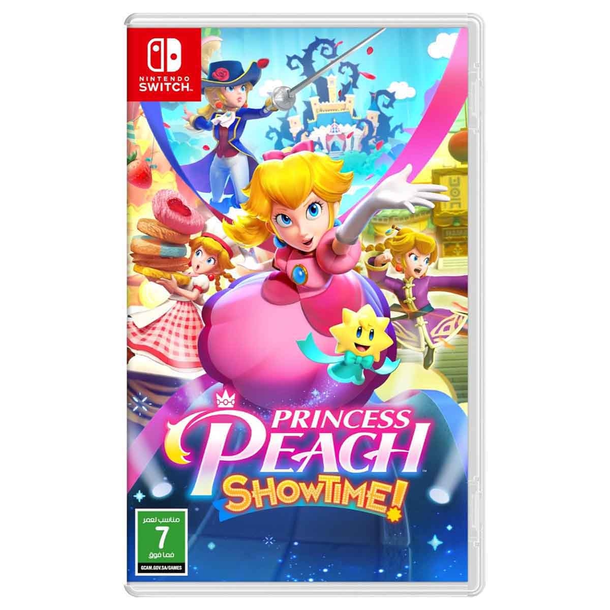 Nintendo Princess Peach: Showtime Video Game for Nintendo Switch