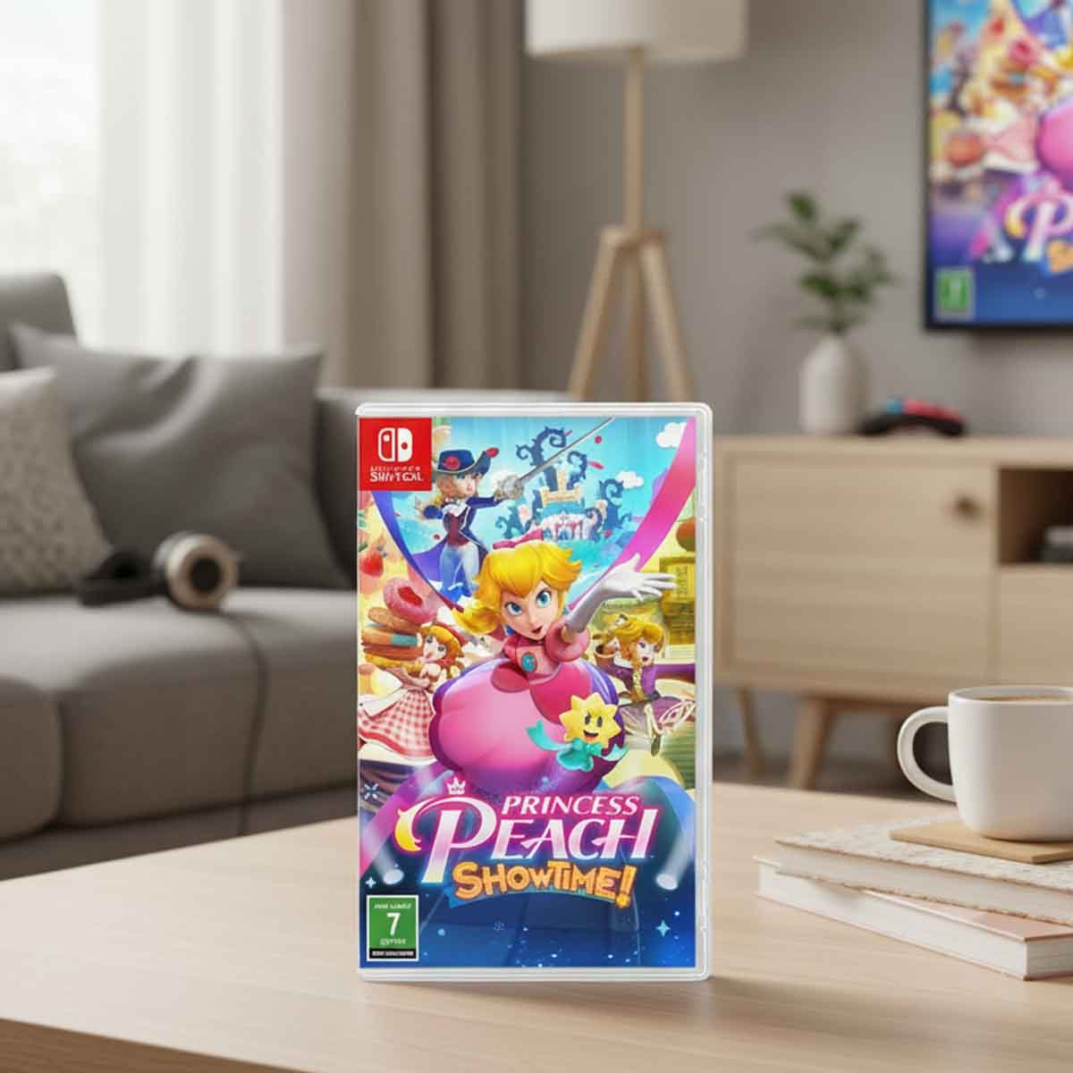 Nintendo Princess Peach: Showtime Video Game for Nintendo Switch