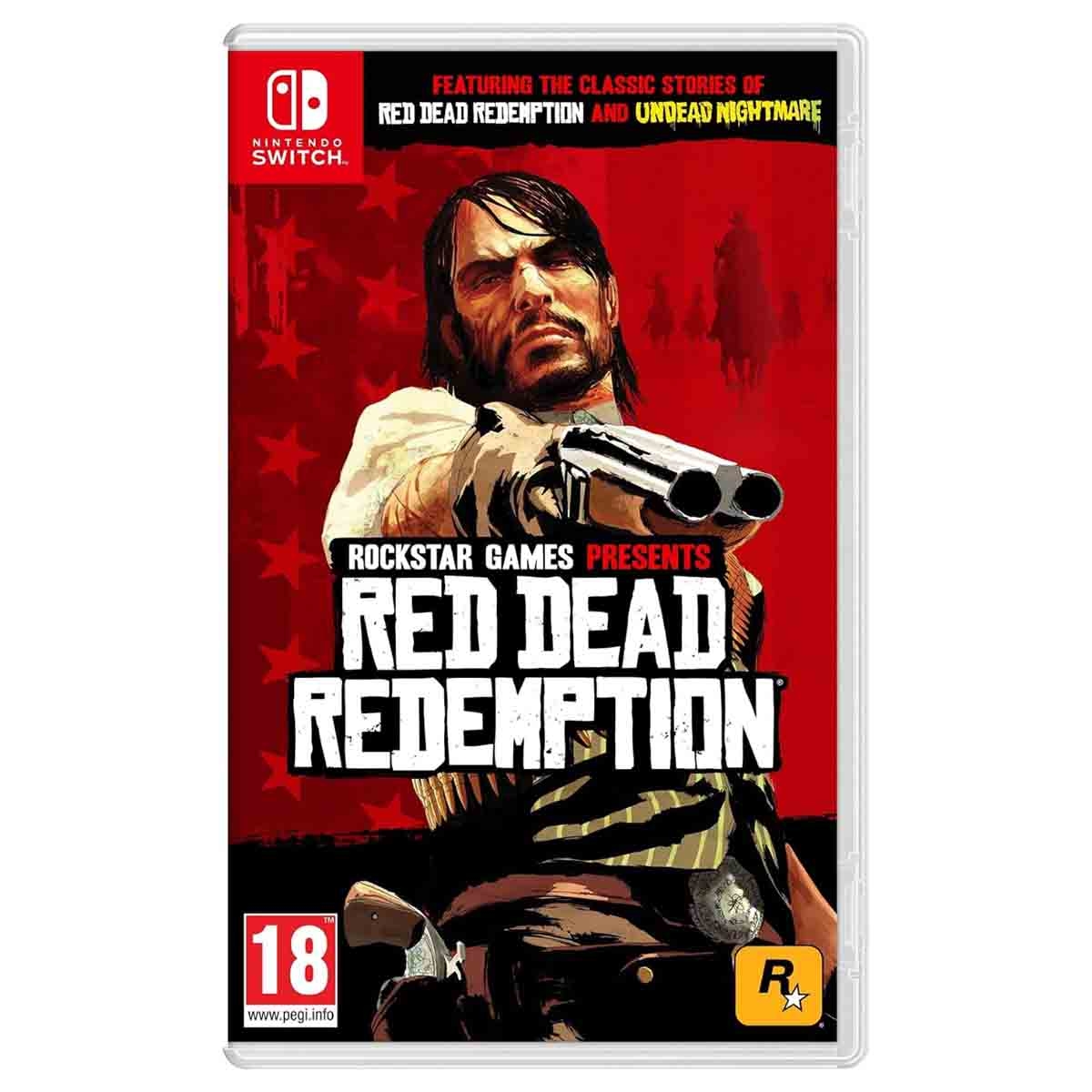 Nintendo Red Dead Redemption (Standard Edition) Video Game for Nintendo Switch