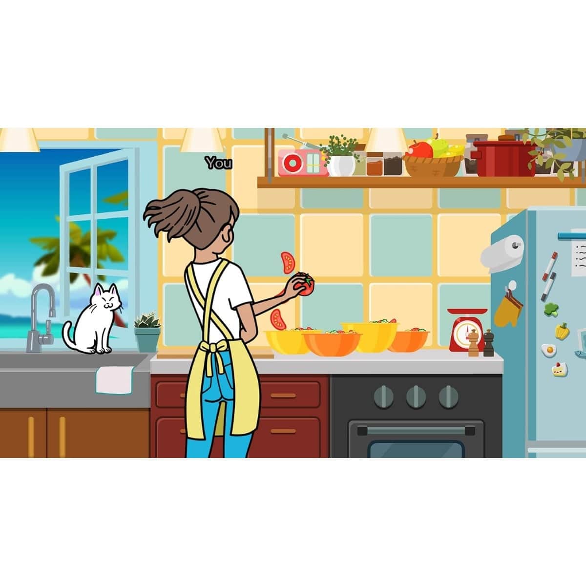 نينتندو ريذم بارادايس غروف، لعبة فيديو لجهاز نينتندو سويتش