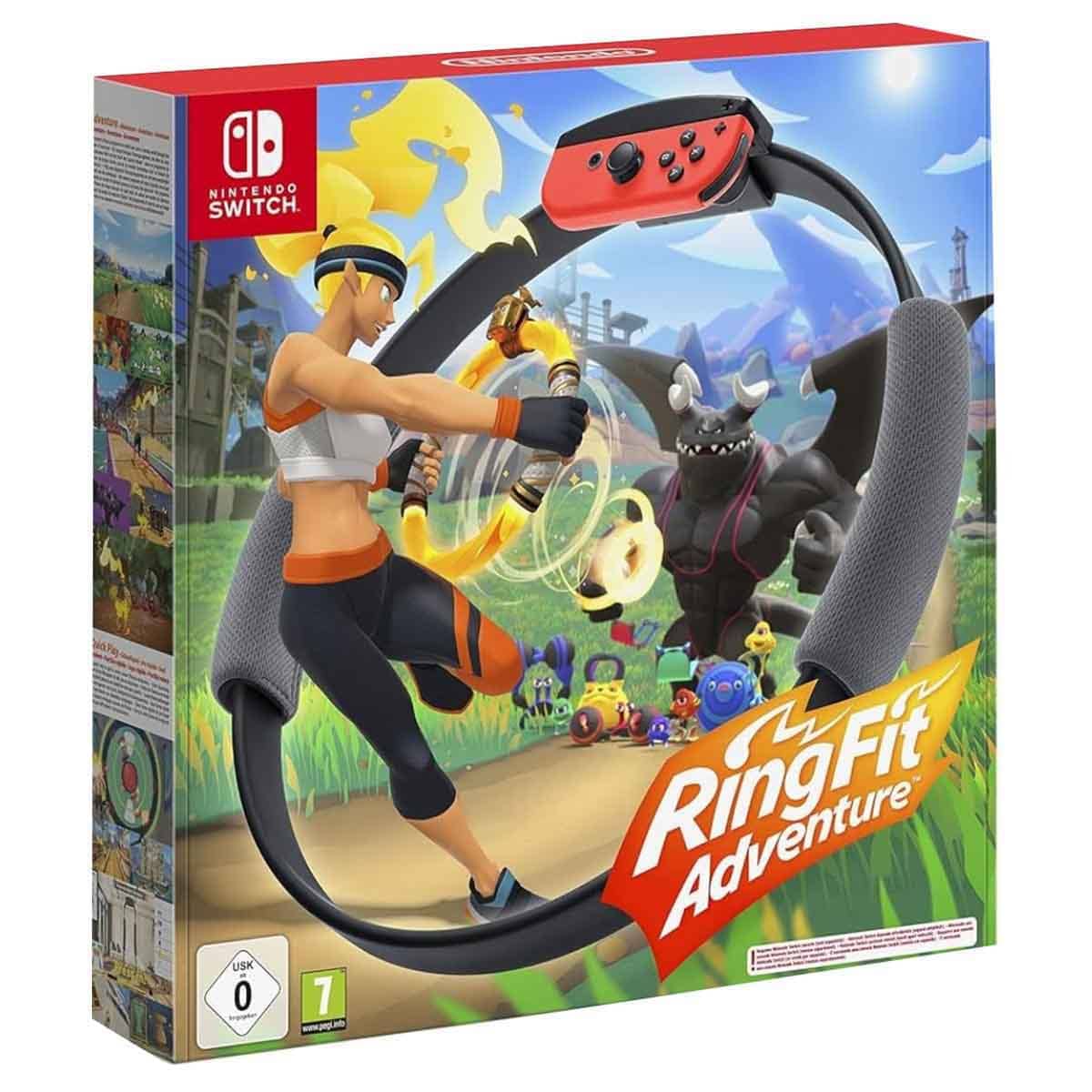 Nintendo Ring Fit Adventure Video Game for Nintendo Switch