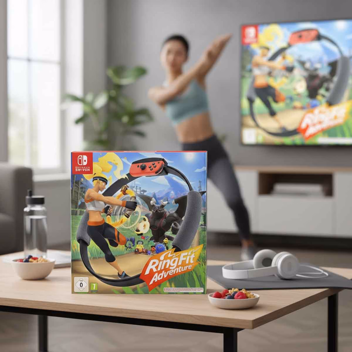 Nintendo Ring Fit Adventure Video Game for Nintendo Switch