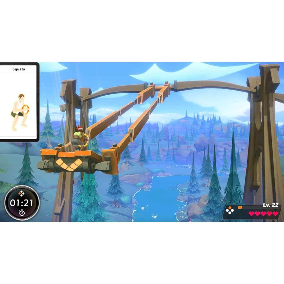 Nintendo Ring Fit Adventure Video Game for Nintendo Switch
