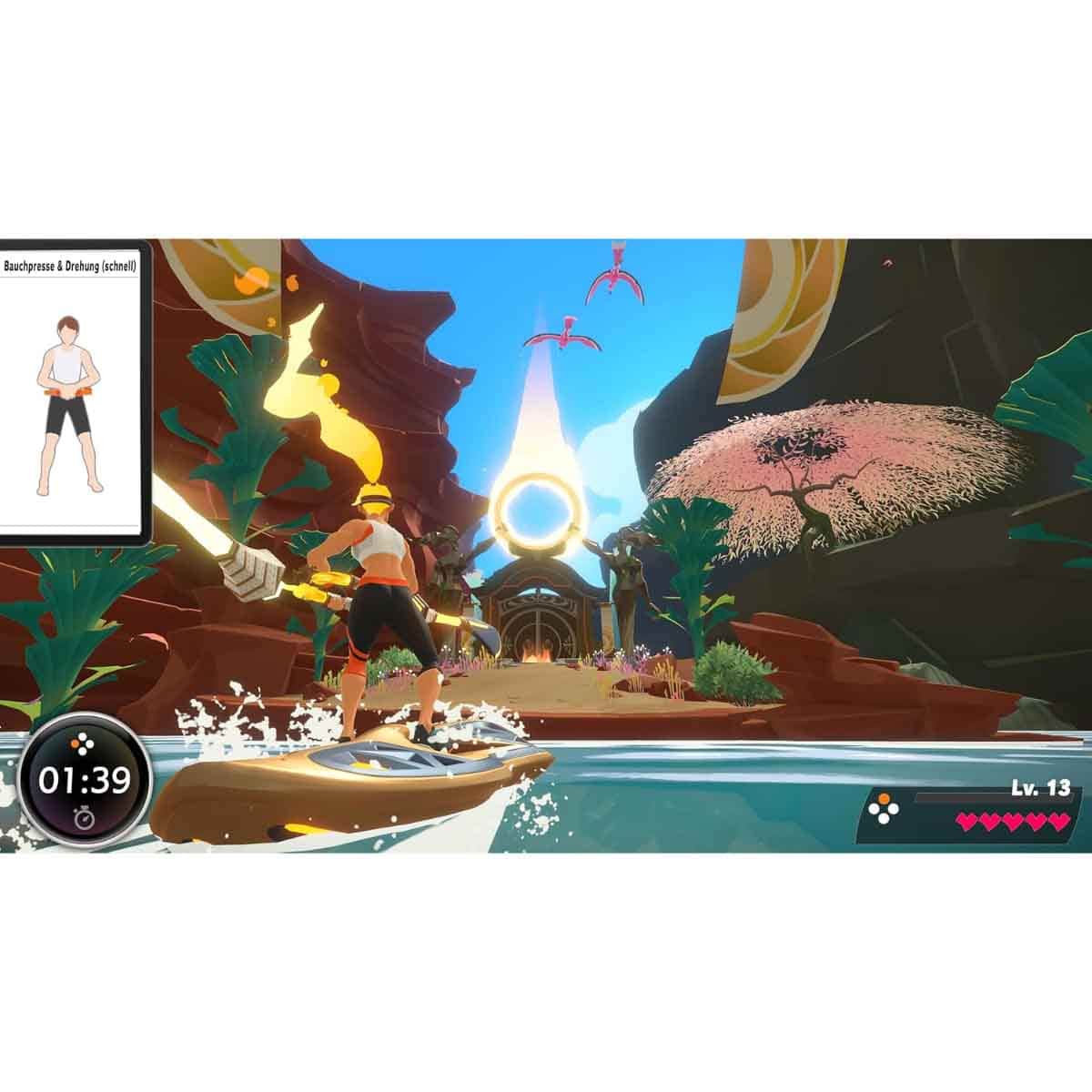 Nintendo Ring Fit Adventure Video Game for Nintendo Switch