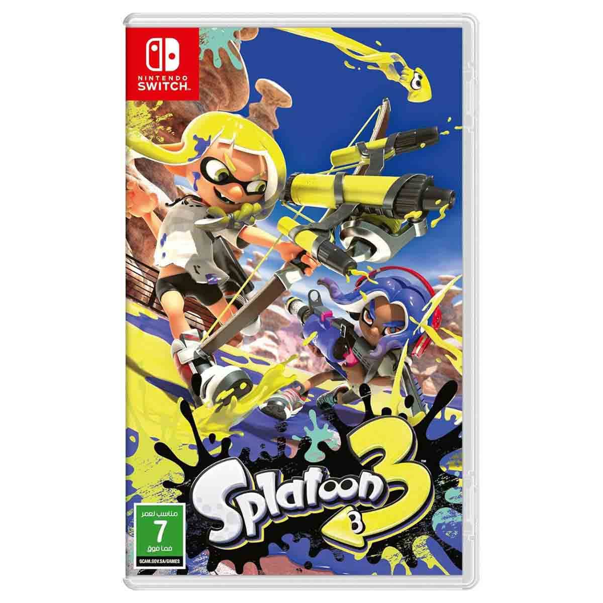 Nintendo Splatoon 3 (KSA Version) Video Game for Nintendo Switch