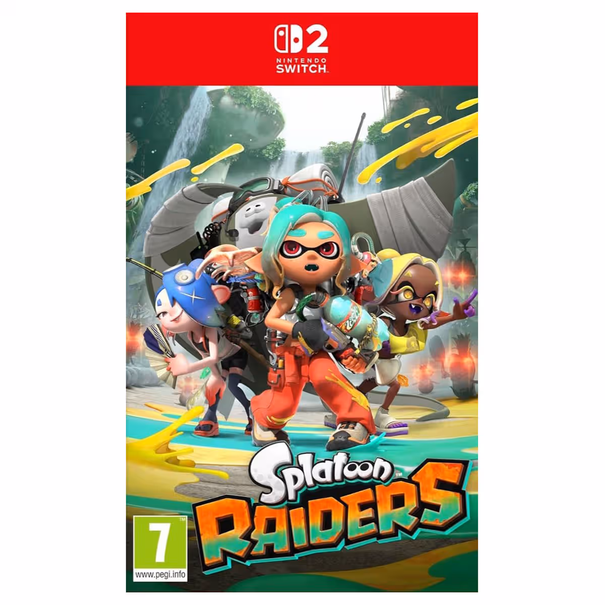 Nintendo Splatoon Raiders Video Game for Nintendo Switch 2