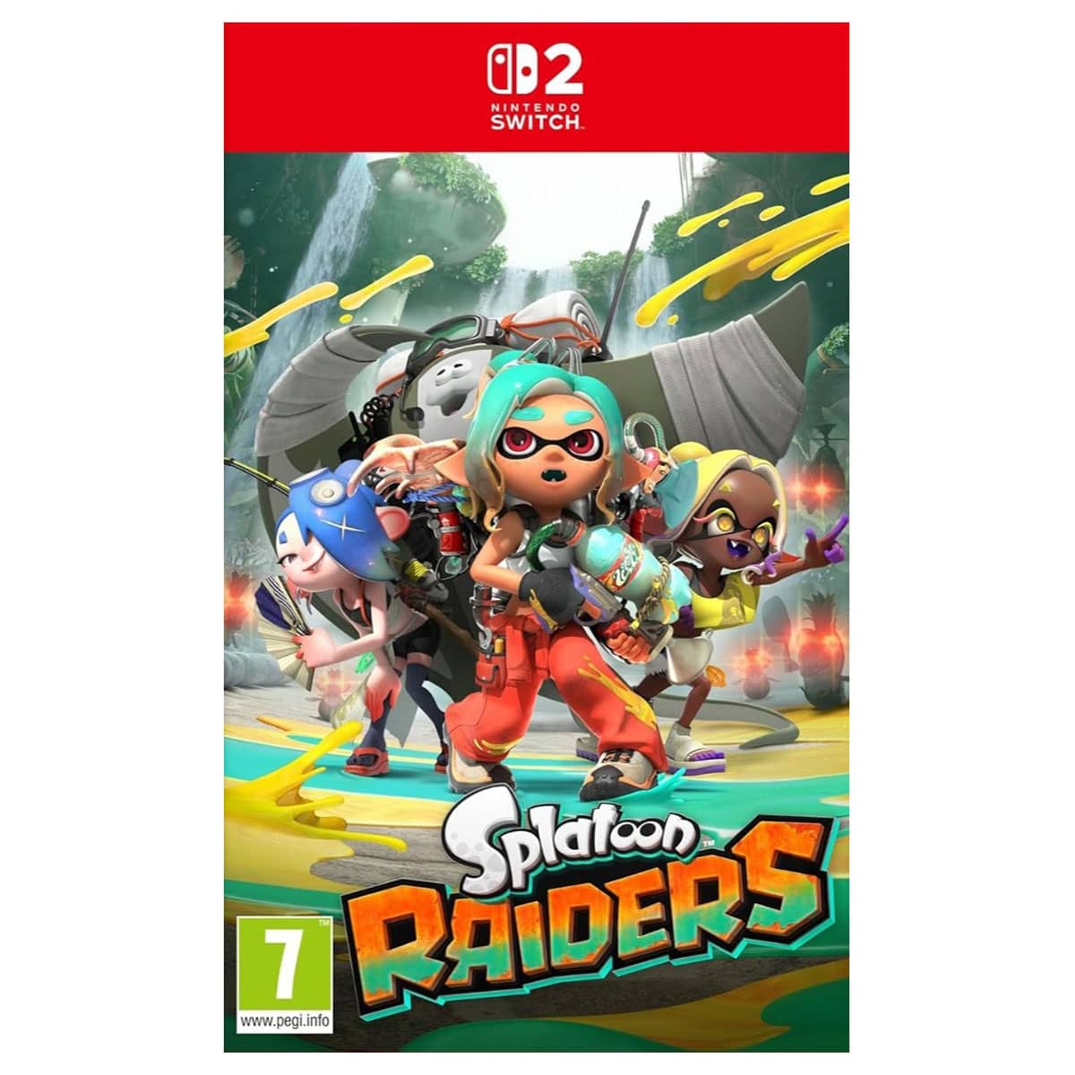 Nintendo Splatoon Raiders Video Game for Nintendo Switch 2