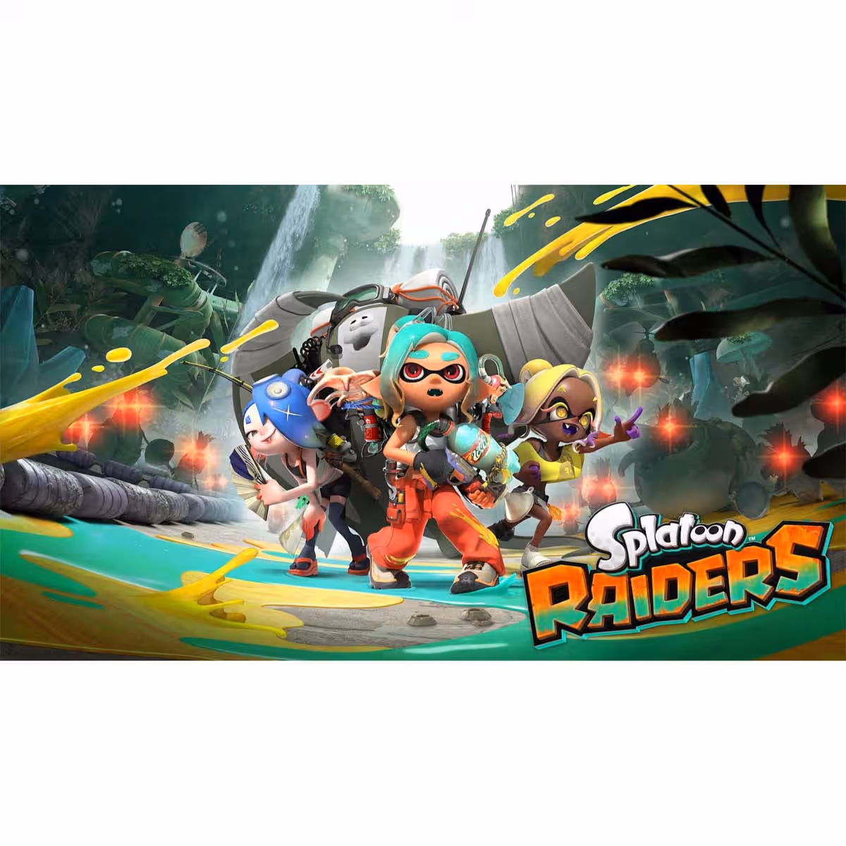 Nintendo Splatoon Raiders Video Game for Nintendo Switch 2