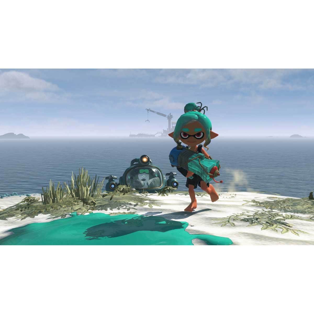 Nintendo Splatoon Raiders Video Game for Nintendo Switch 2
