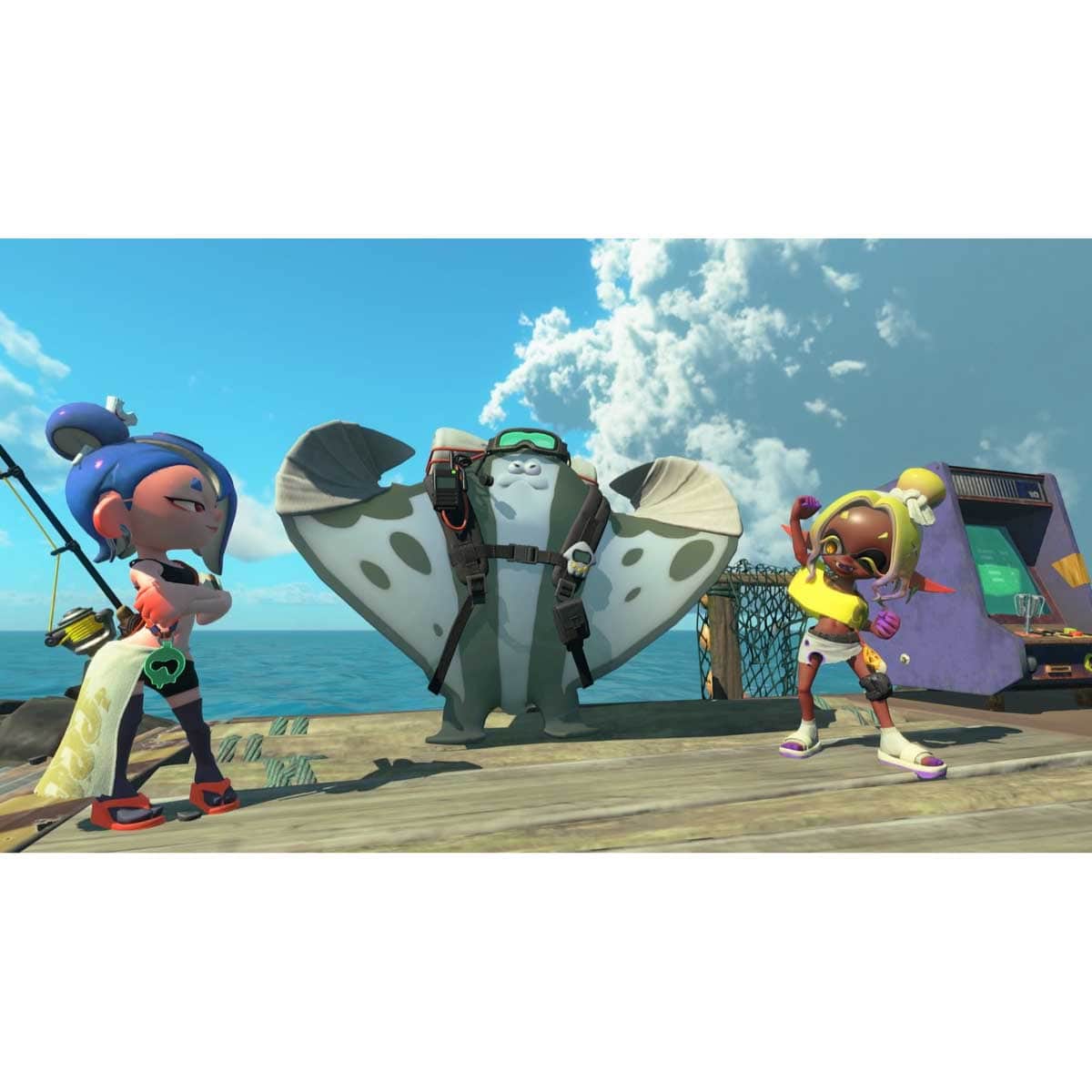 Nintendo Splatoon Raiders Video Game for Nintendo Switch 2