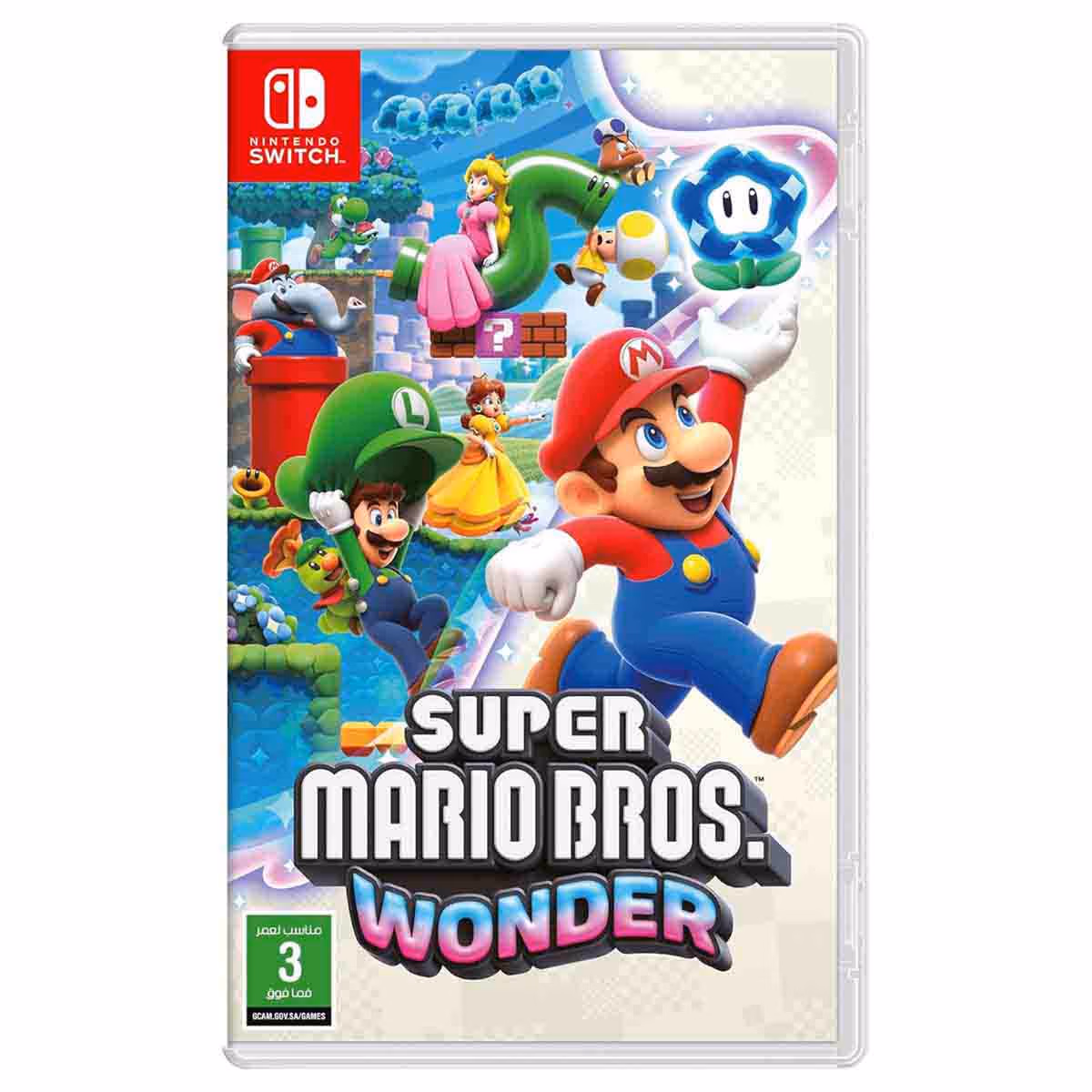 Nintendo Super Mario Bros. Wonder for Switch KSA Version Game