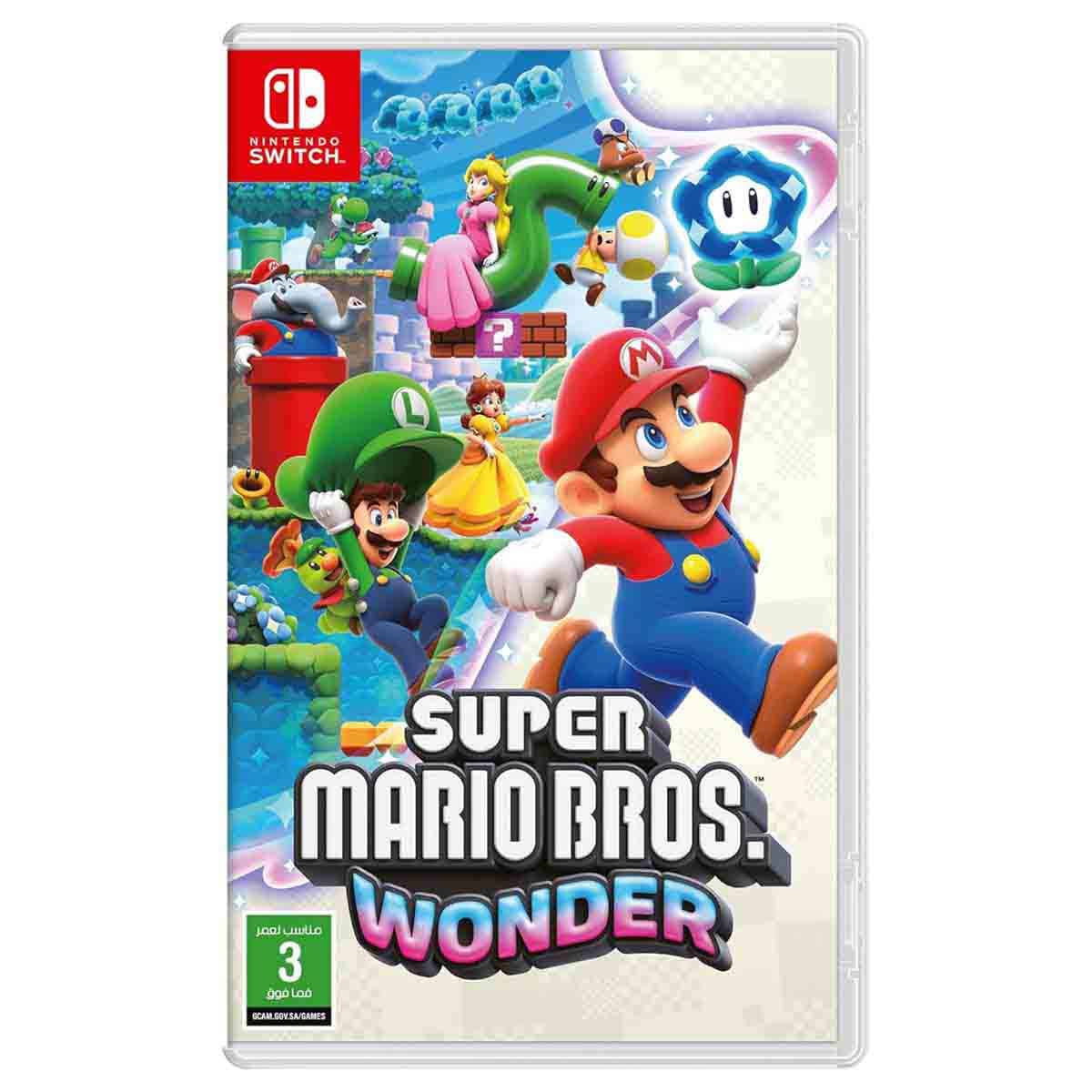 Nintendo Super Mario Bros. Wonder for Switch KSA Version Game