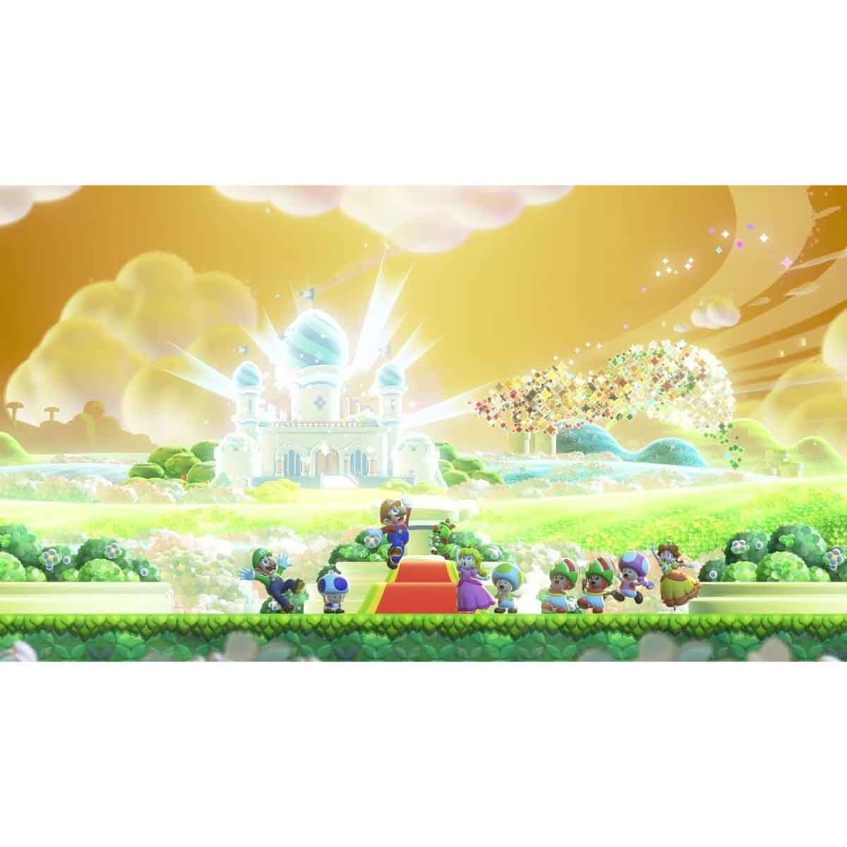 Nintendo Super Mario Bros. Wonder for Switch KSA Version Game