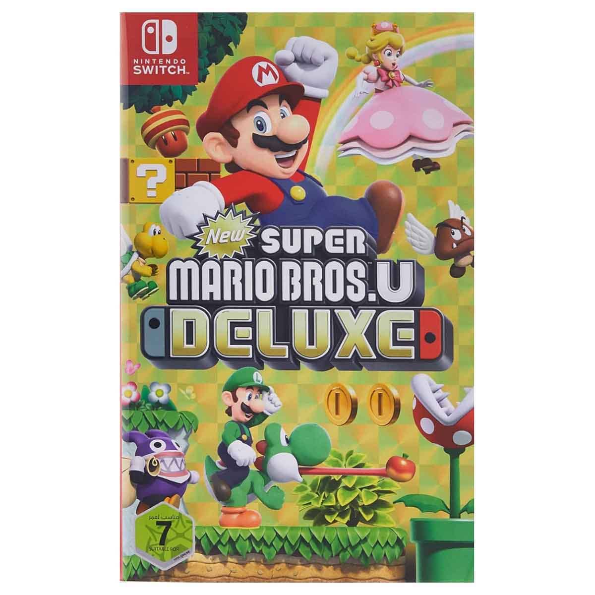 لعبة الفيديو نينتندو سوبر ماريو بروس يو ديلوكس لجهاز نينتندو سويتش