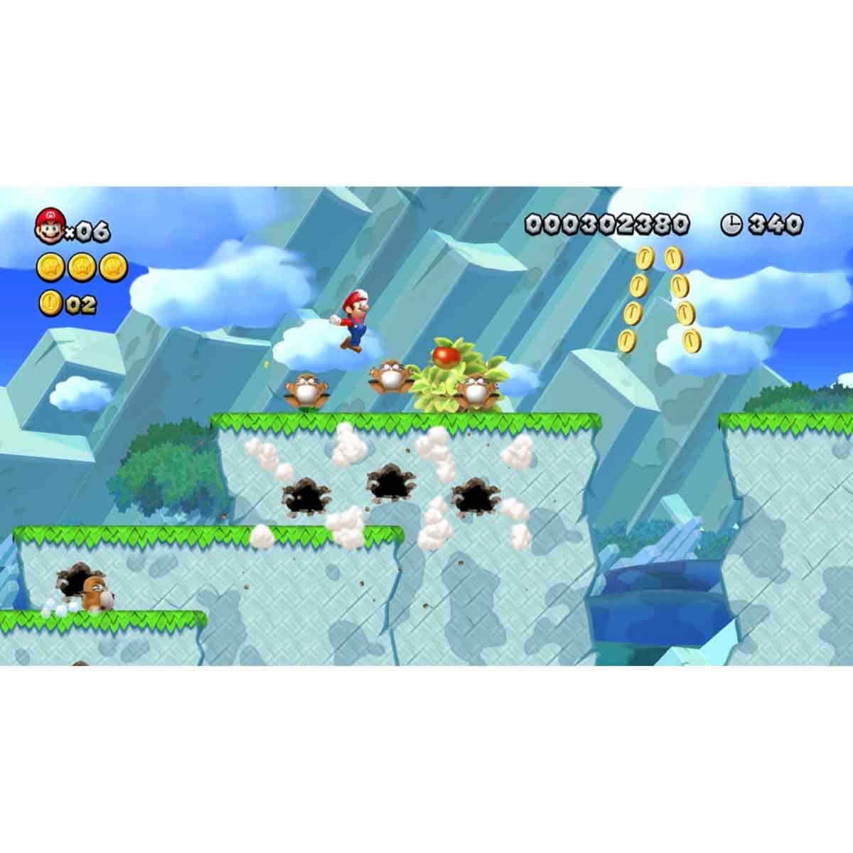 لعبة الفيديو نينتندو سوبر ماريو بروس يو ديلوكس لجهاز نينتندو سويتش