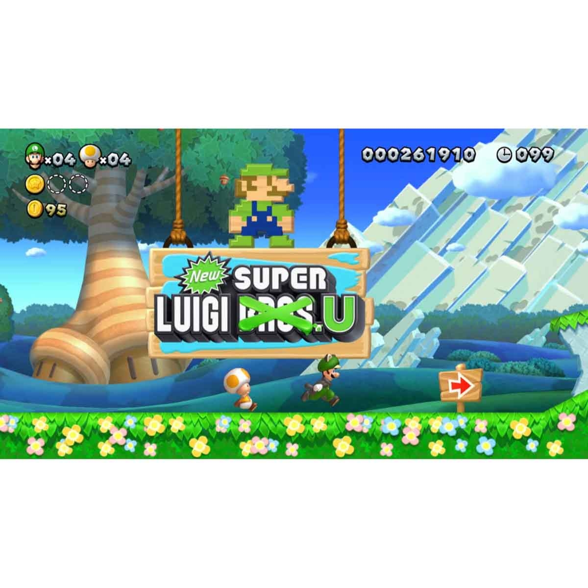 لعبة الفيديو نينتندو سوبر ماريو بروس يو ديلوكس لجهاز نينتندو سويتش